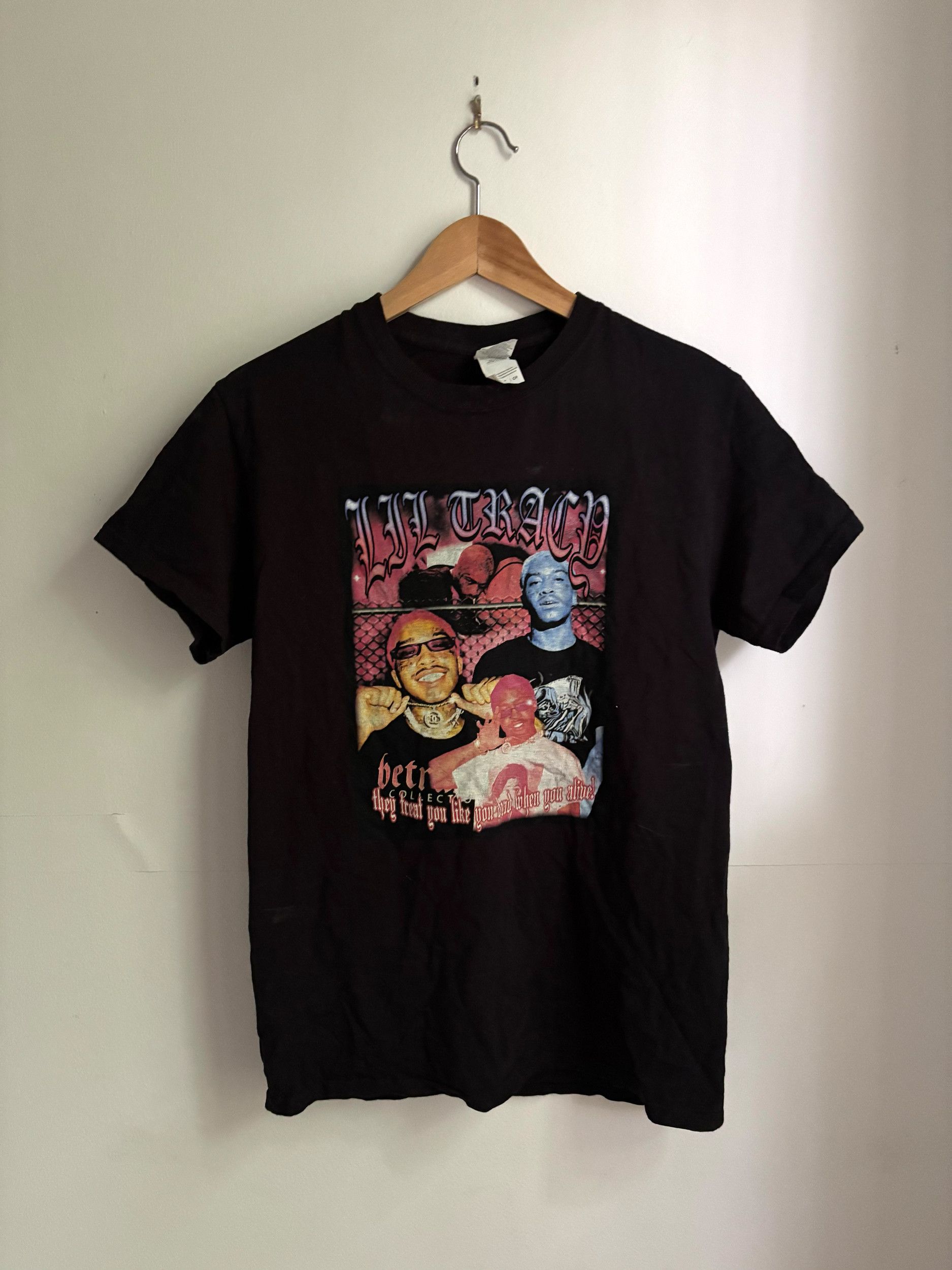 Other Lil Tracy Black T-Shirt Size S Size US S / EU 44-46 / 1 - 1 Thumbnail