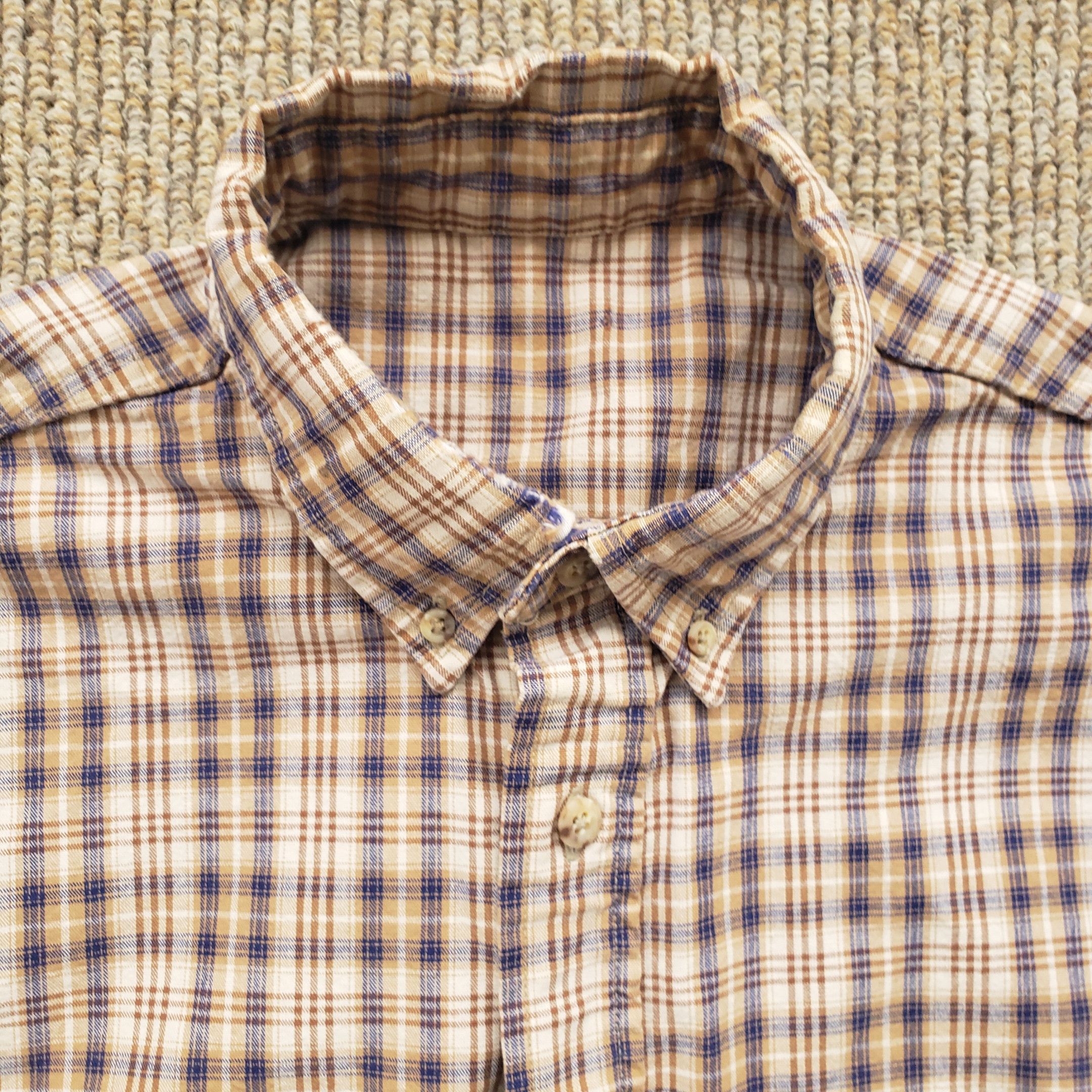 Carhartt Carhartt Work Shirt Heavyweight Rugged Distressed Size US L / EU 52-54 / 3 - 2 Thumbnail
