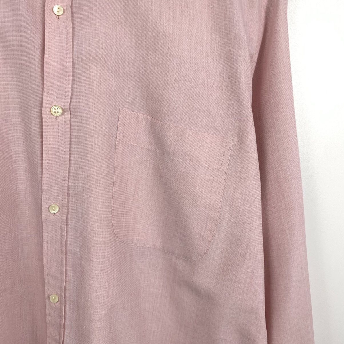 Yves Saint Laurent Vintage Yves Saint Laurent Shirt like Hedi Slimane 80’s Size US L / EU 52-54 / 3 - 6 Thumbnail