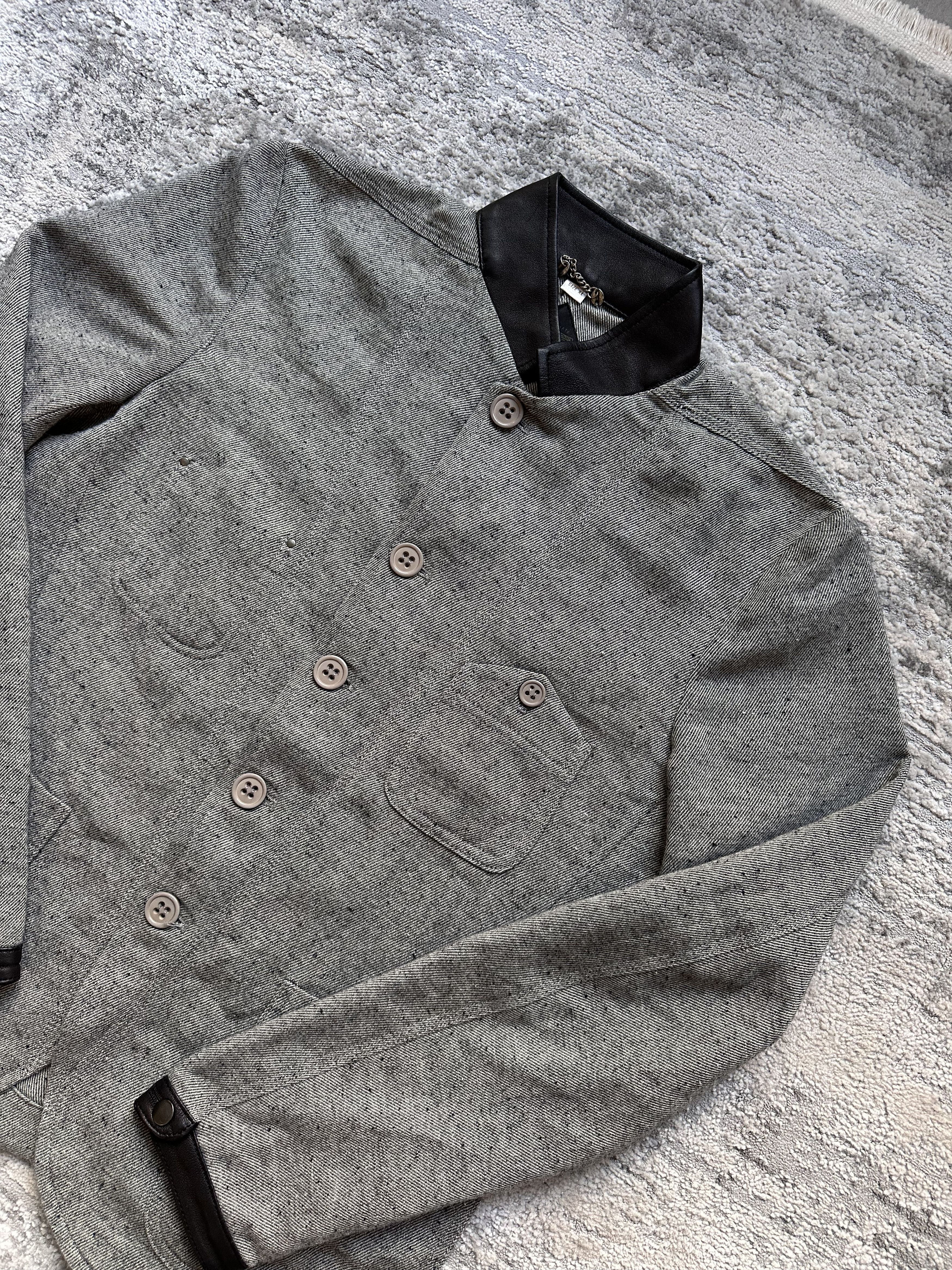 Diesel Diesel rare jacket blazer Size US L / EU 52-54 / 3 - 3 Thumbnail