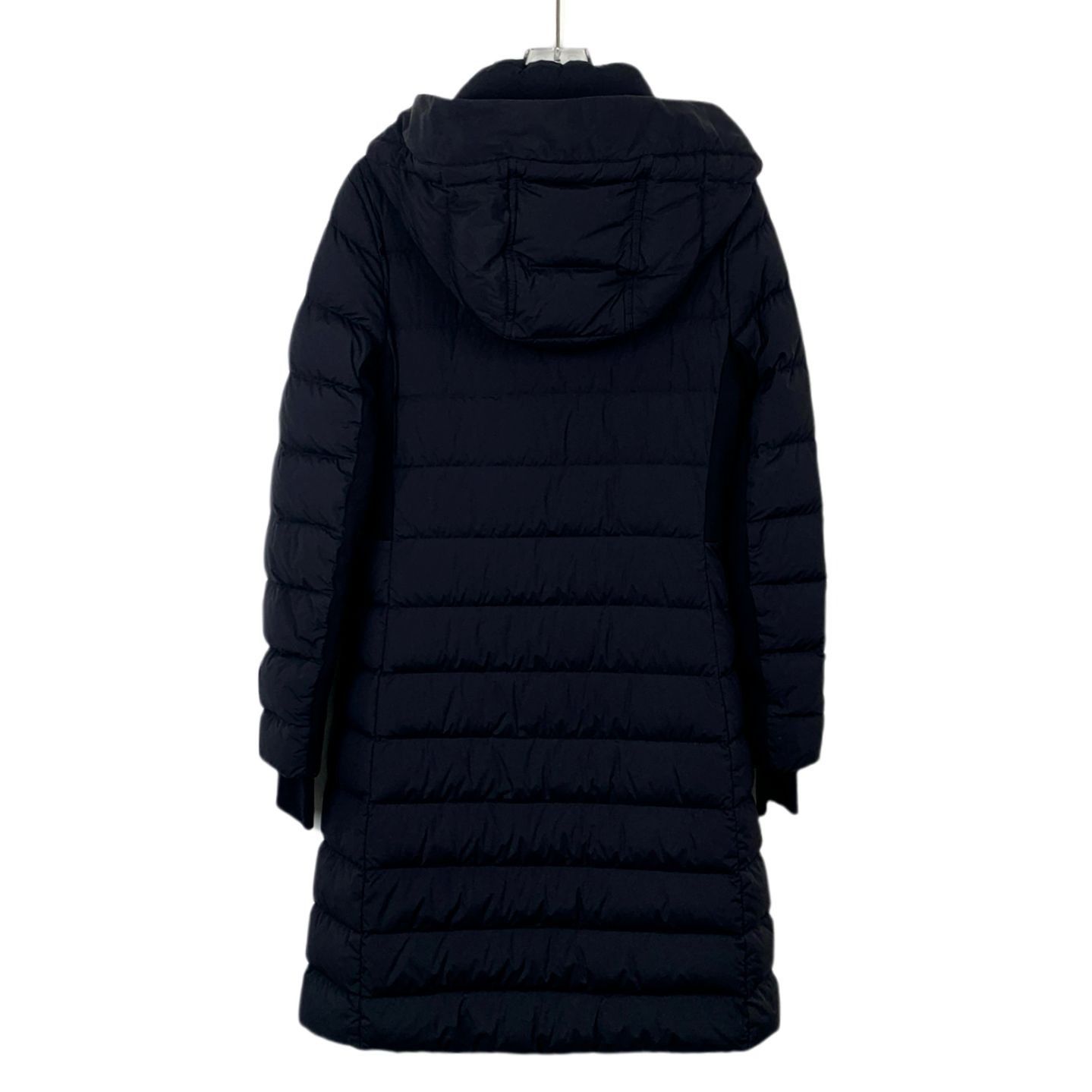Burberry Burberry Black Hooded Zipper Long Down Jacket S Size S / US 4 / IT 40 - 6 Thumbnail