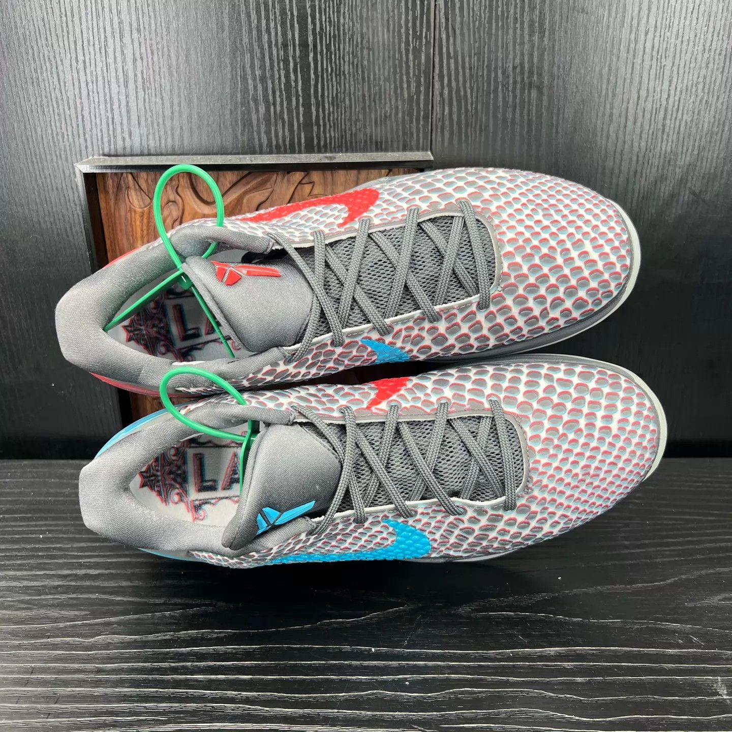 Nike ZK6 All-Star Red & Blue Size 44 Near Mint With Box Size US 10 / EU 43 - 7 Thumbnail