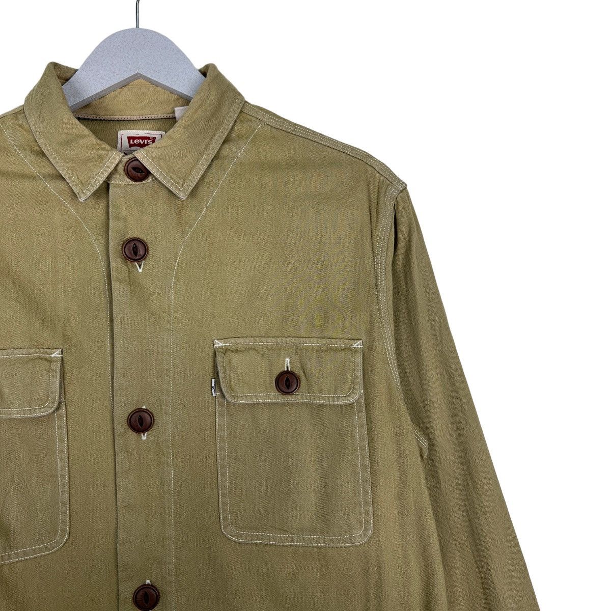 Levi's 🔥 LEVIS SHIRT JACKET Size US M / EU 48-50 / 2 - 6 Thumbnail