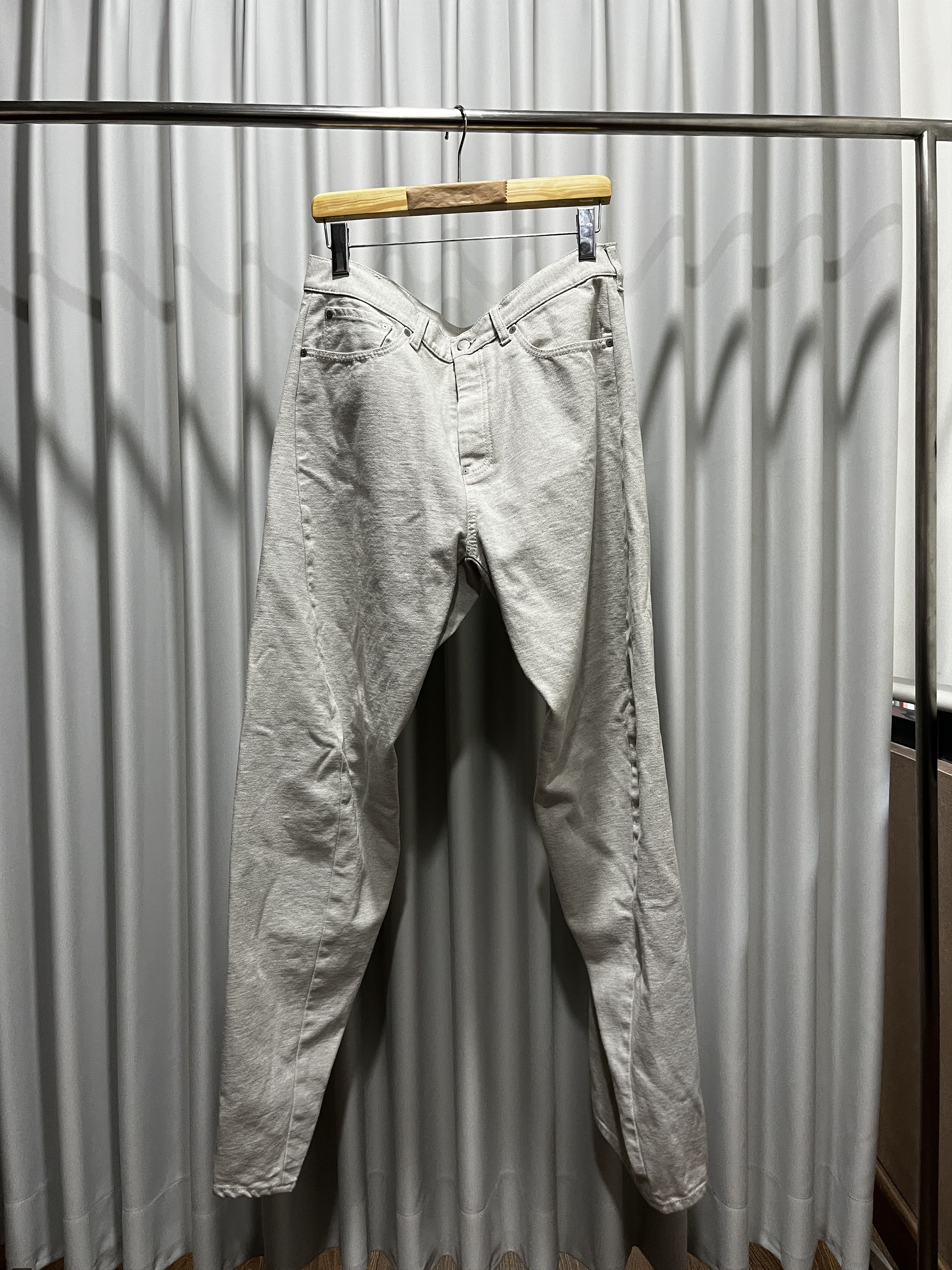 デニム・ジーパン MAISON MARGIELA Jeans gamba dritta Gray Men's Maison Margiela Denim | Grailed