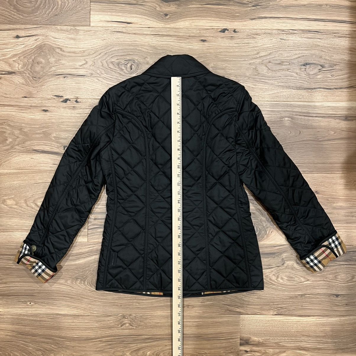 Burberry Burberry Womens Quilted Black Jacket Small with Garment Bag Size S / US 4 / IT 40 - 10 Thumbnail