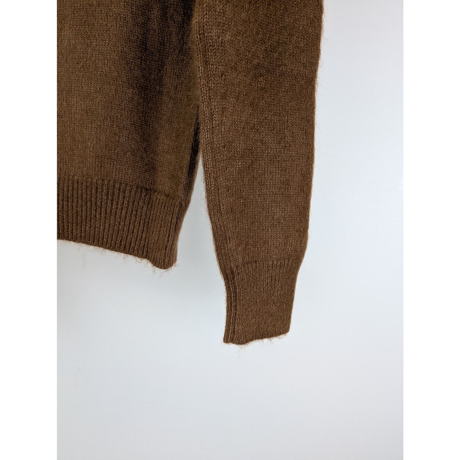 Tom Ford o1rshd1 V-Neck Sweatshirt Sweater in Brown Size US M / EU 48-50 / 2 - 9 Thumbnail