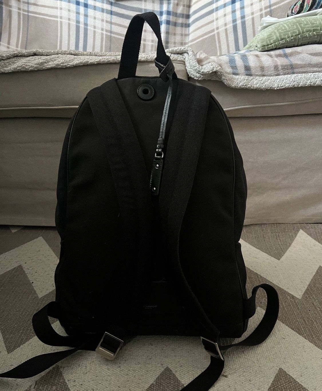 Saint Laurent Paris Saint laurent Paris Backpack Size ONE SIZE - 4 Thumbnail