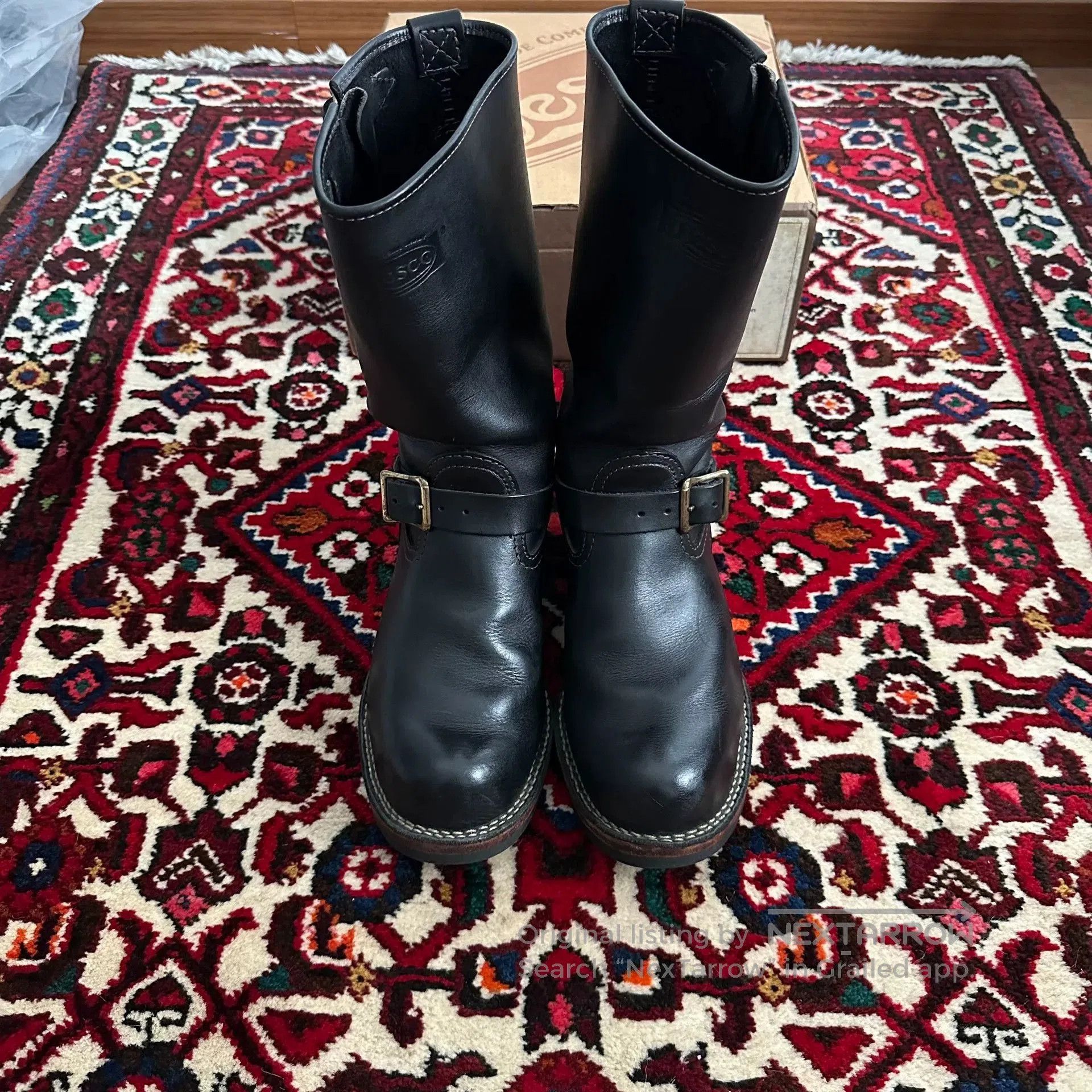 WESCO wesco custom boss engineer boots 9EE. Size US 9 / EU 42 - 2 Thumbnail