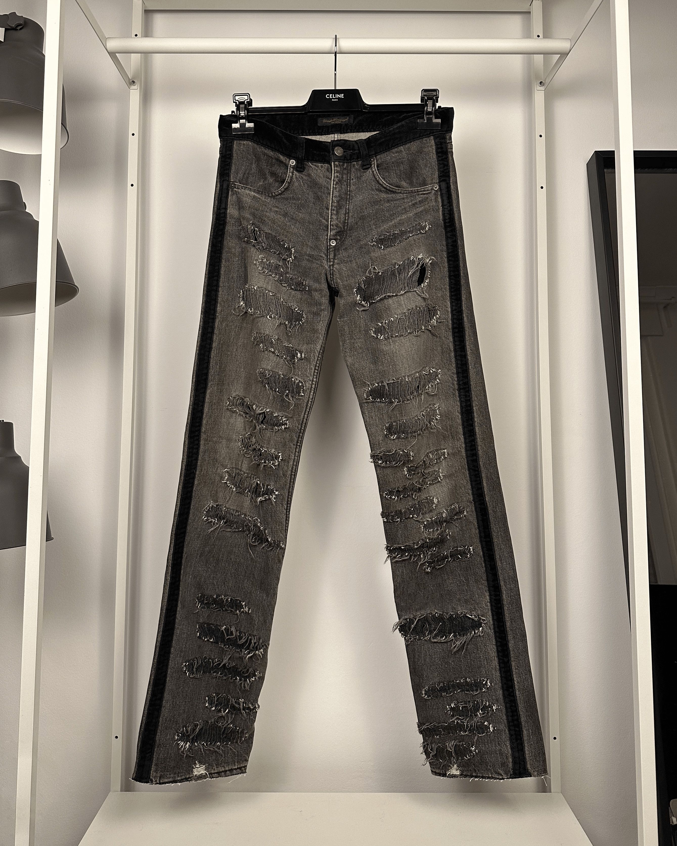 Undercover Undercover Crash Denim Size US 30 / EU 46 - 1 Thumbnail