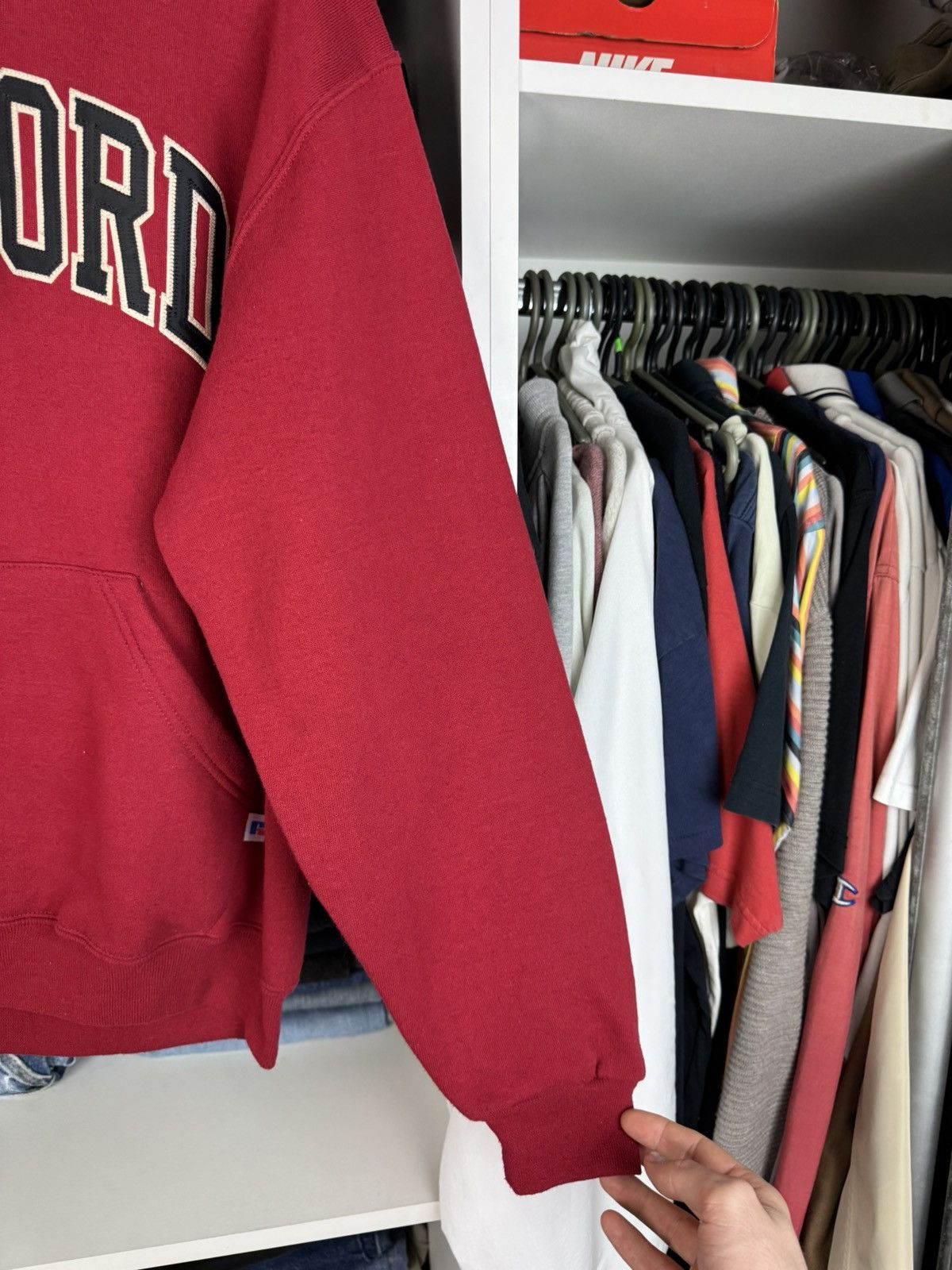 Russell Athletic Vintage Russel Athletic Stanford Hoodie Size US M / EU 48-50 / 2 - 10 Thumbnail