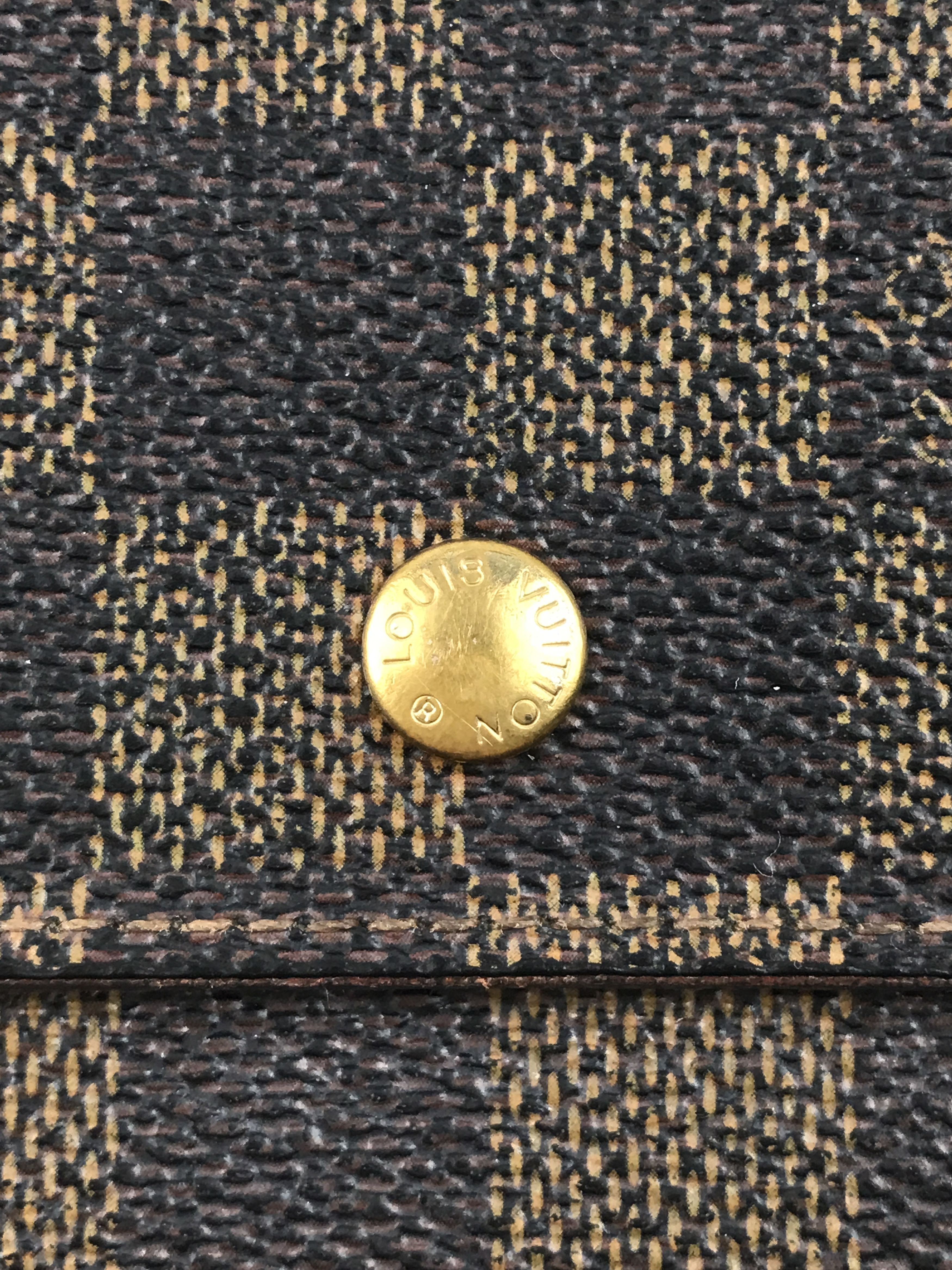Designer × Louis Vuitton × Vintage Vintage Louis Vuitton Anais Damier Ebene Wallet Size ONE SIZE - 16 Thumbnail