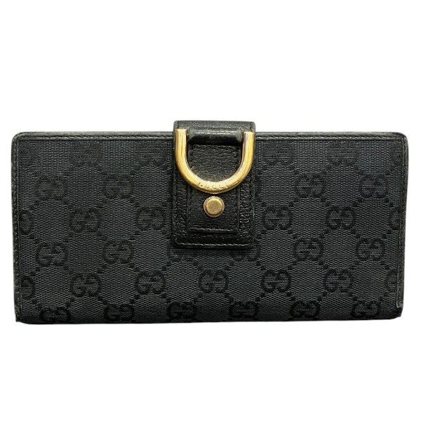 Gucci Gucci Gucci Abbey GG Canvas Long Wallet Textile Long Wallet 141412 DUTY FREE for USA Size ONE SIZE - 1 Thumbnail