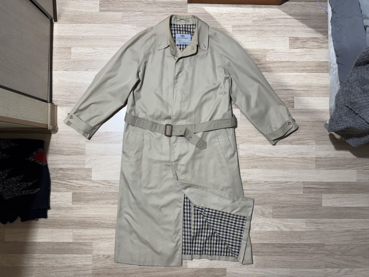 Aquascutum Aquascatum trench coat Size US XL / EU 56 / 4 - 1 Thumbnail