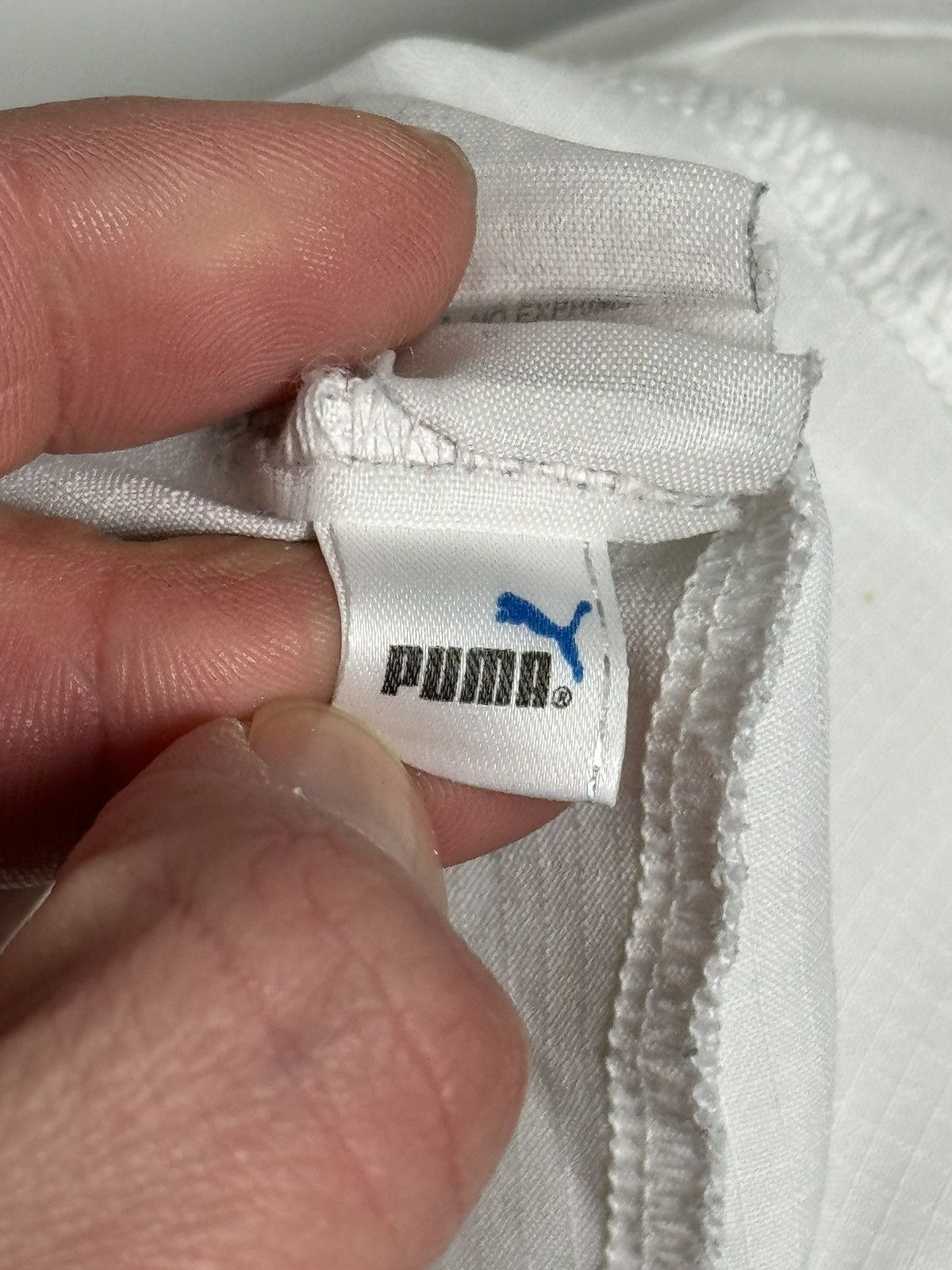 Puma Tottenham Hotspur 06/07 Home Football Long Sleeve Jersey Size US M / EU 48-50 / 2 - 14 Thumbnail