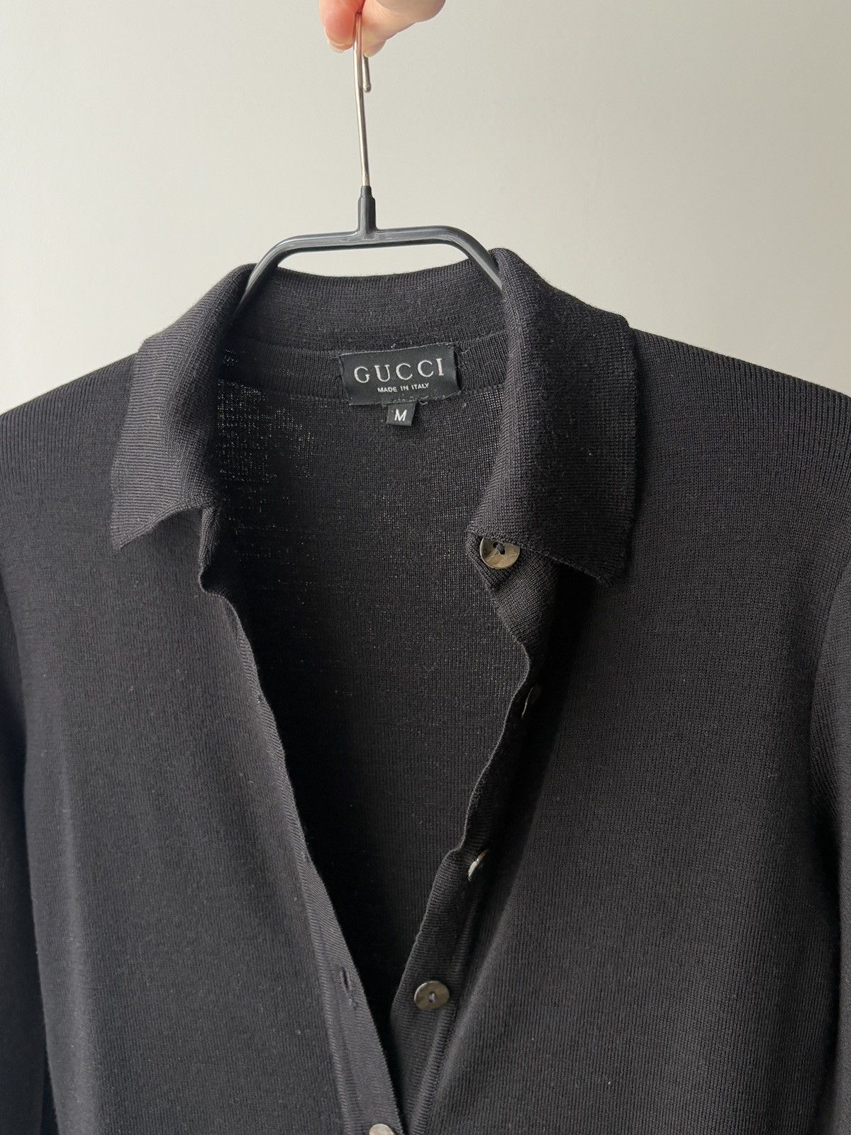 Gucci × Tom Ford Gucci by Tom Ford long sleeve buttons up Size M / US 6-8 / IT 42-44 - 3 Thumbnail