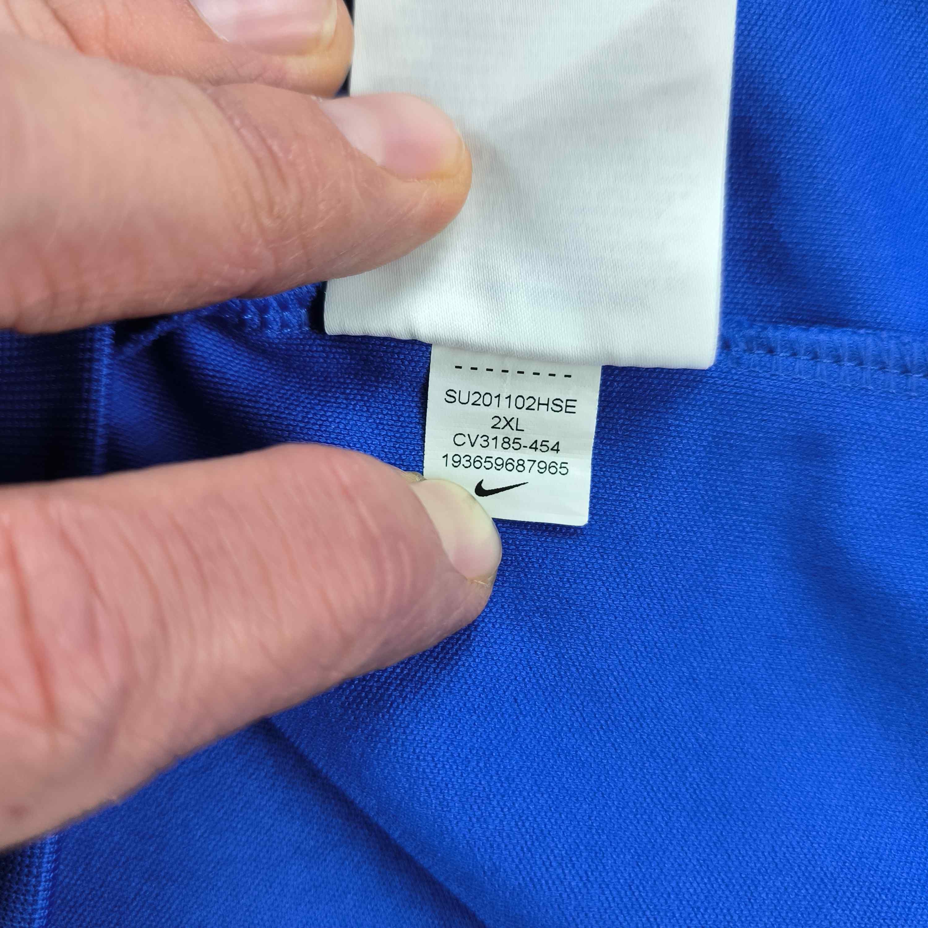 Nike Netherlands 2020-22 Nike football track top size XXL Size US XXL / EU 58 / 5 - 6 Thumbnail