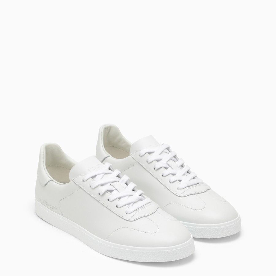Givenchy o1d2blof0824 Leather Trainer in White Size US 6.5 / IT 36.5 - 2 Thumbnail