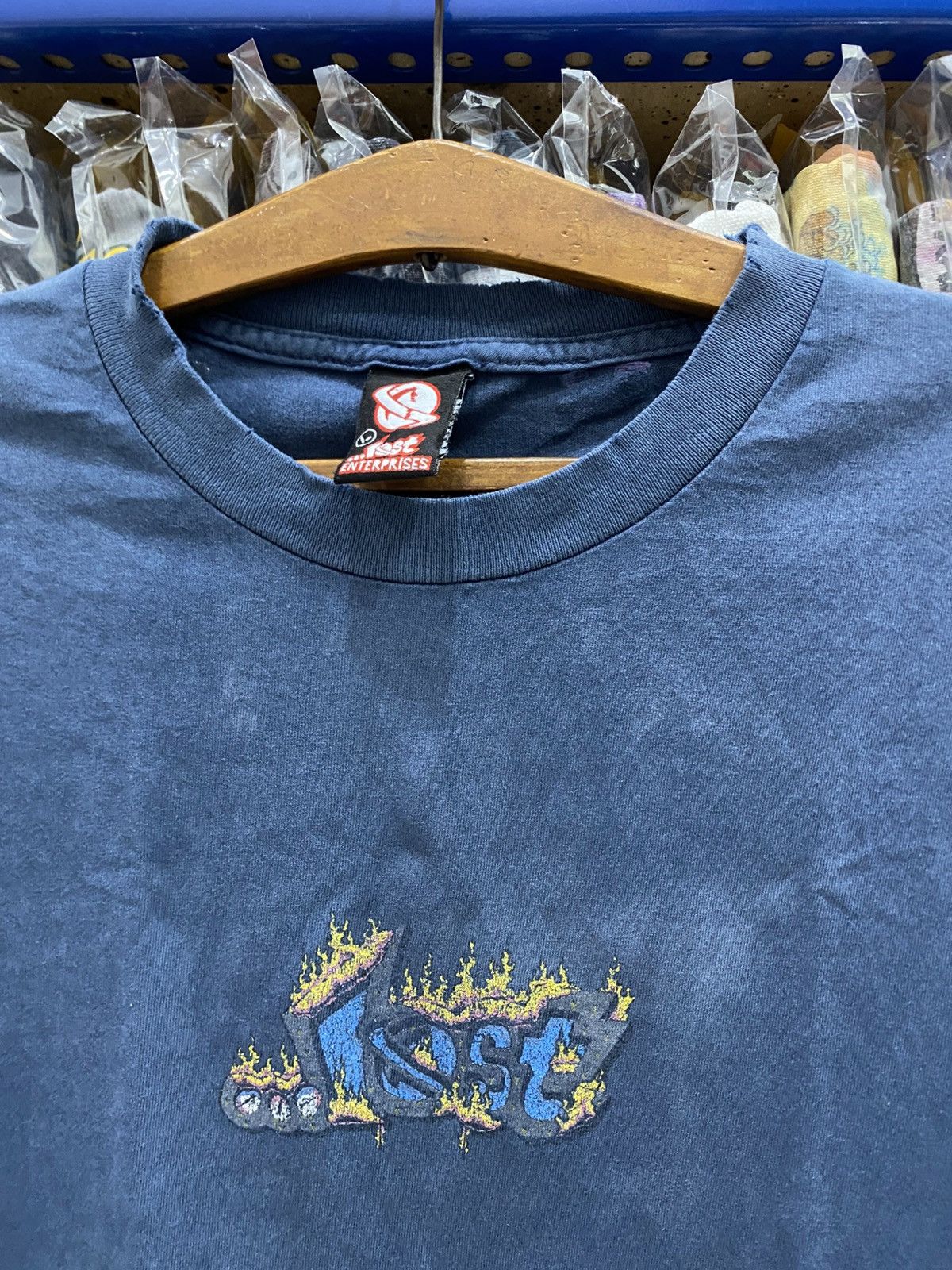 Vintage VINTAGE DISTRESSED LOST SKATE TEES Size US M / EU 48-50 / 2 - 2 Thumbnail