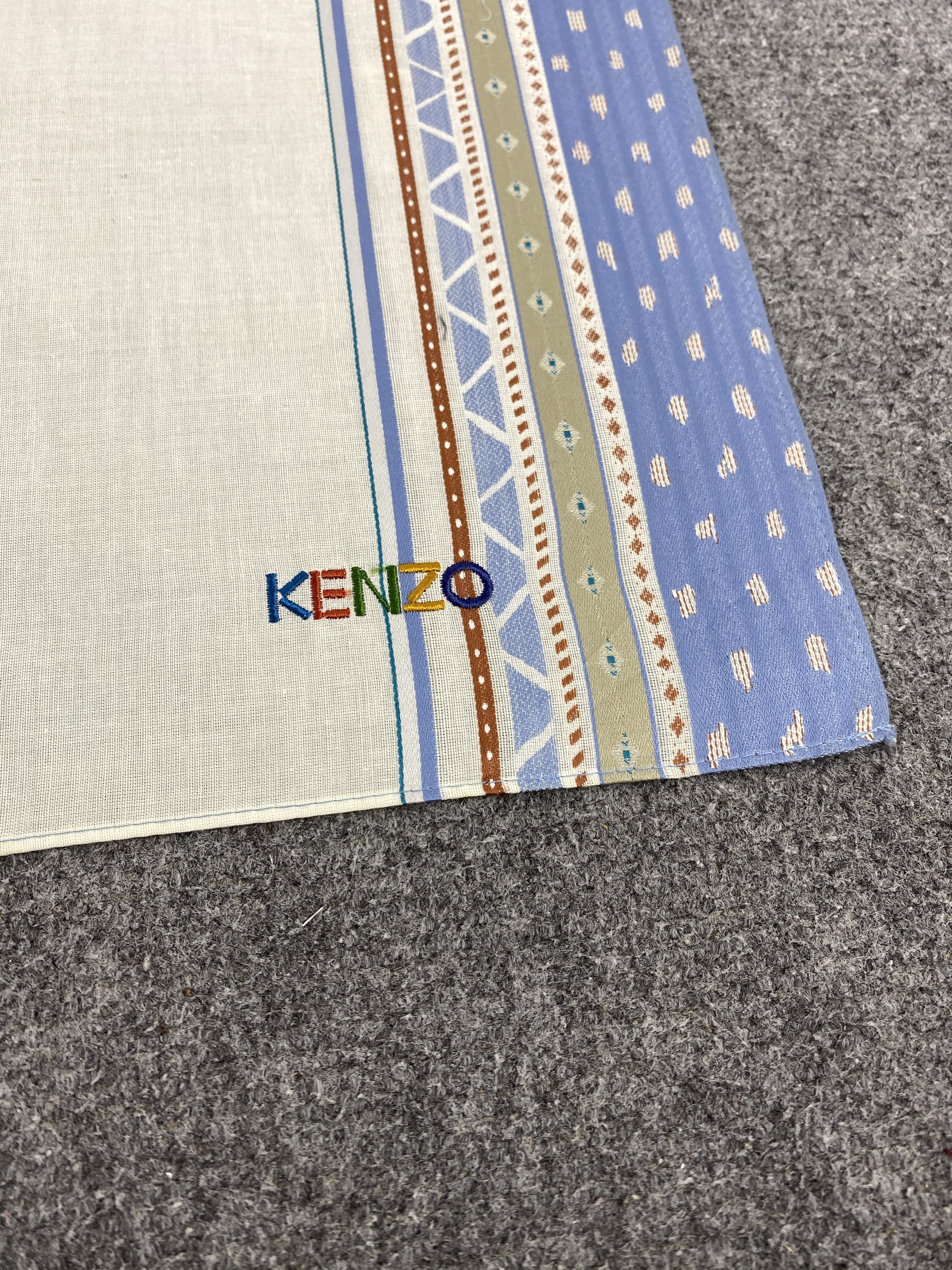 Kenzo Vintage Kenzo Handkerchief / Neckerchief KT0259 Size ONE SIZE - 5 Thumbnail