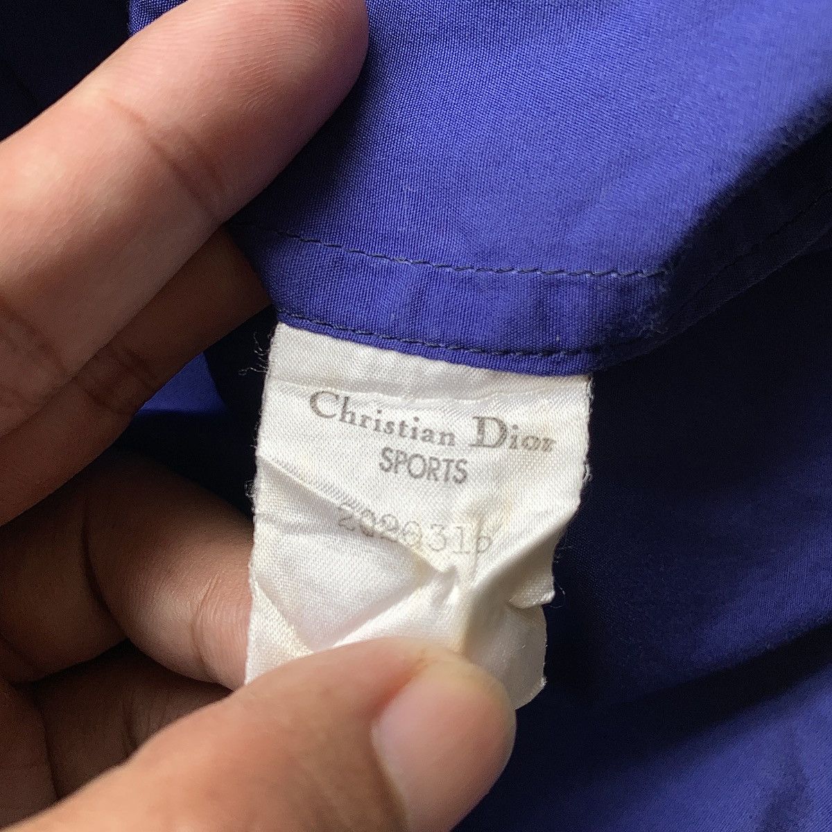 Christian Dior Monsieur Vintage Christian Dior Sports Multicolour Anorak Jacket Size US M / EU 48-50 / 2 - 10 Thumbnail