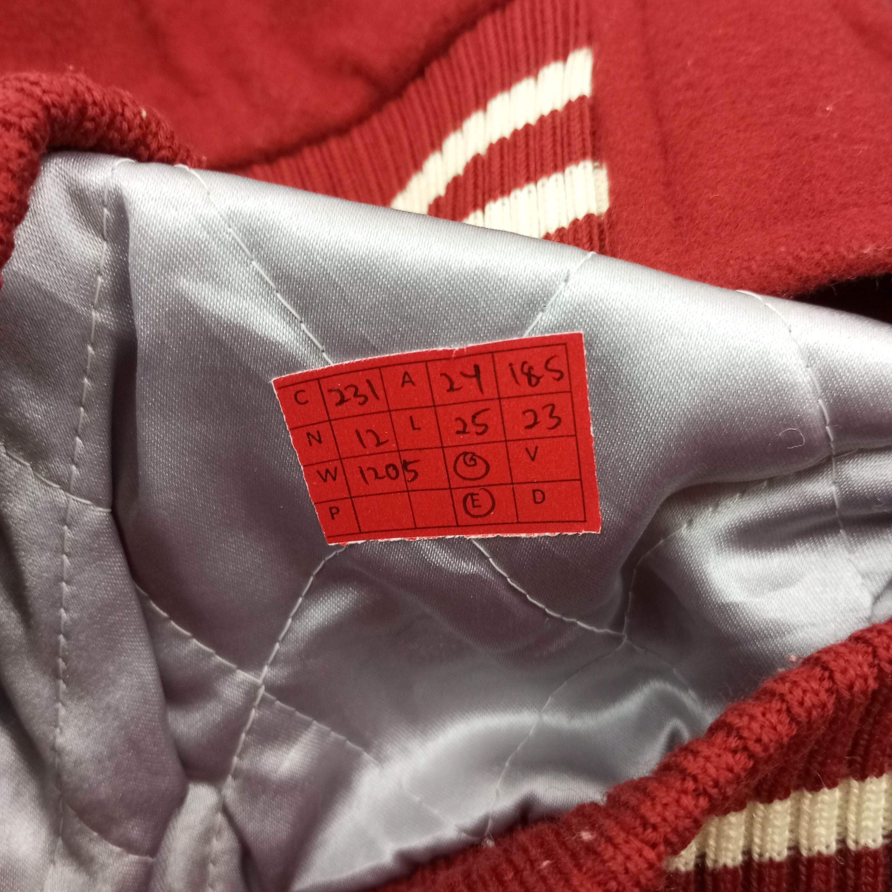 Vintage East Boy Streetwear Style Varsity Jacket Size US L / EU 52-54 / 3 - 7 Thumbnail