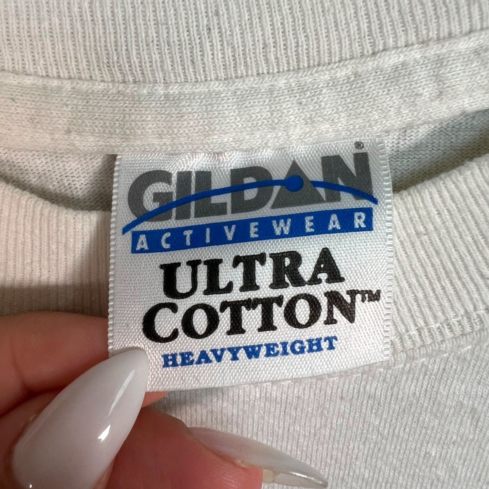 Gildan VINTAGE 90s Konig Wheels Honda CRX T-Shirt Adult XL White Men Size US XL / EU 56 / 4 - 4 Thumbnail