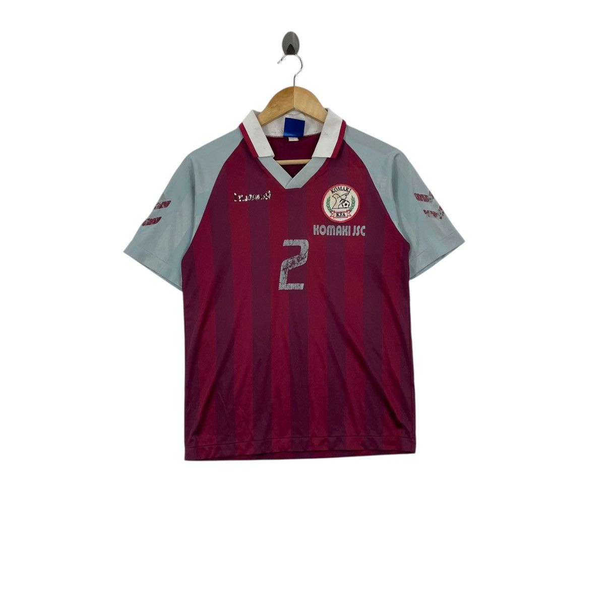 Vintage Vintage Komaki Kfa Hummel Jersey Size US S / EU 44-46 / 1 - 1 Thumbnail