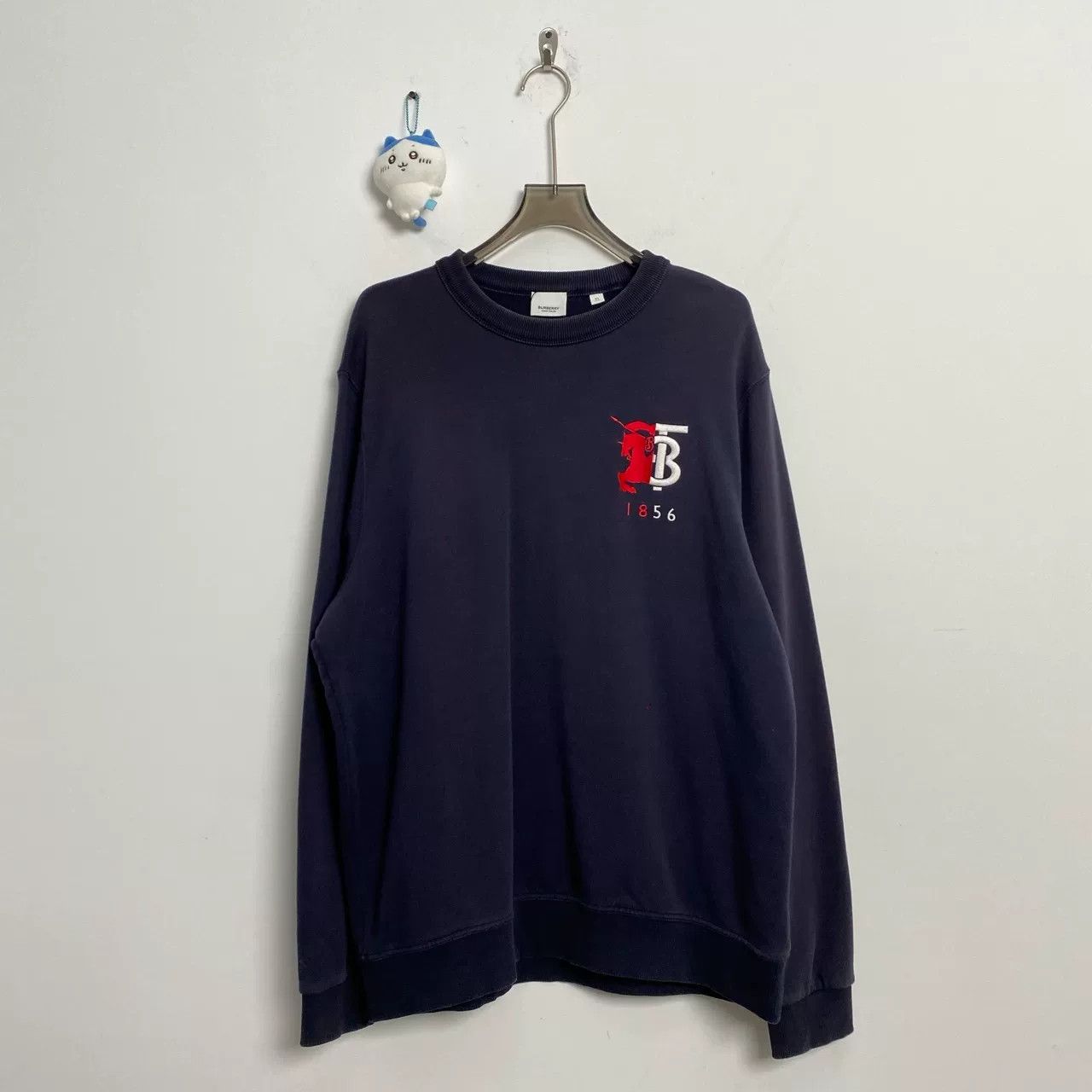 Burberry Burberry TB Logo Sweatshirt XL Size Size US XL / EU 56 / 4 - 1 Thumbnail