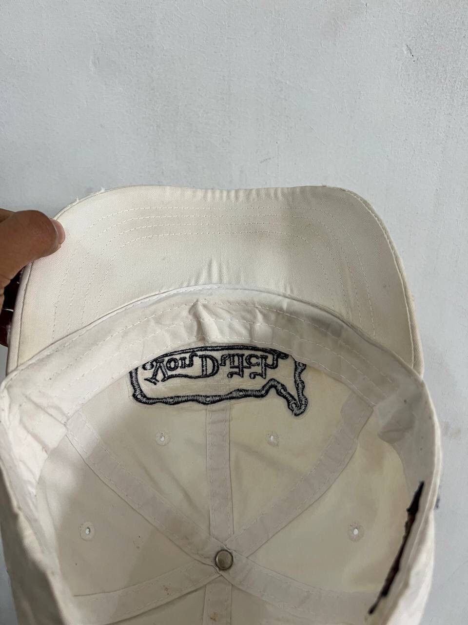 Von Dutch Von Dutch Distressed Hat Size ONE SIZE - 11 Thumbnail