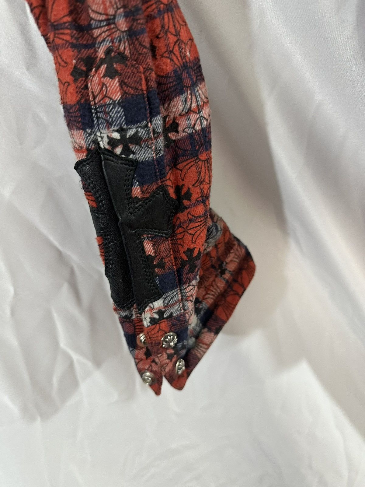 Chrome Hearts Chrome Hearts Button Up Shirt Size US L / EU 52-54 / 3 - 7 Thumbnail