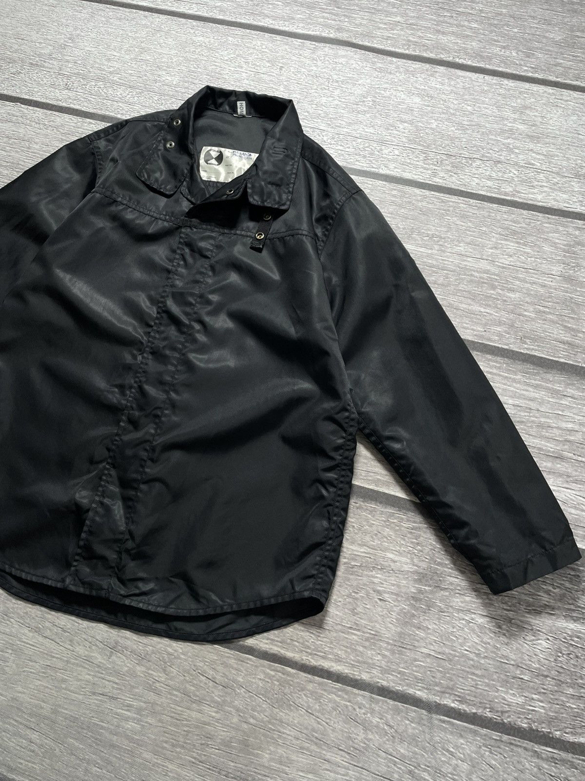 Final Home Final Home Vintage Archive Black Issey Miyake Jacket Size US L / EU 52-54 / 3 - 3 Thumbnail