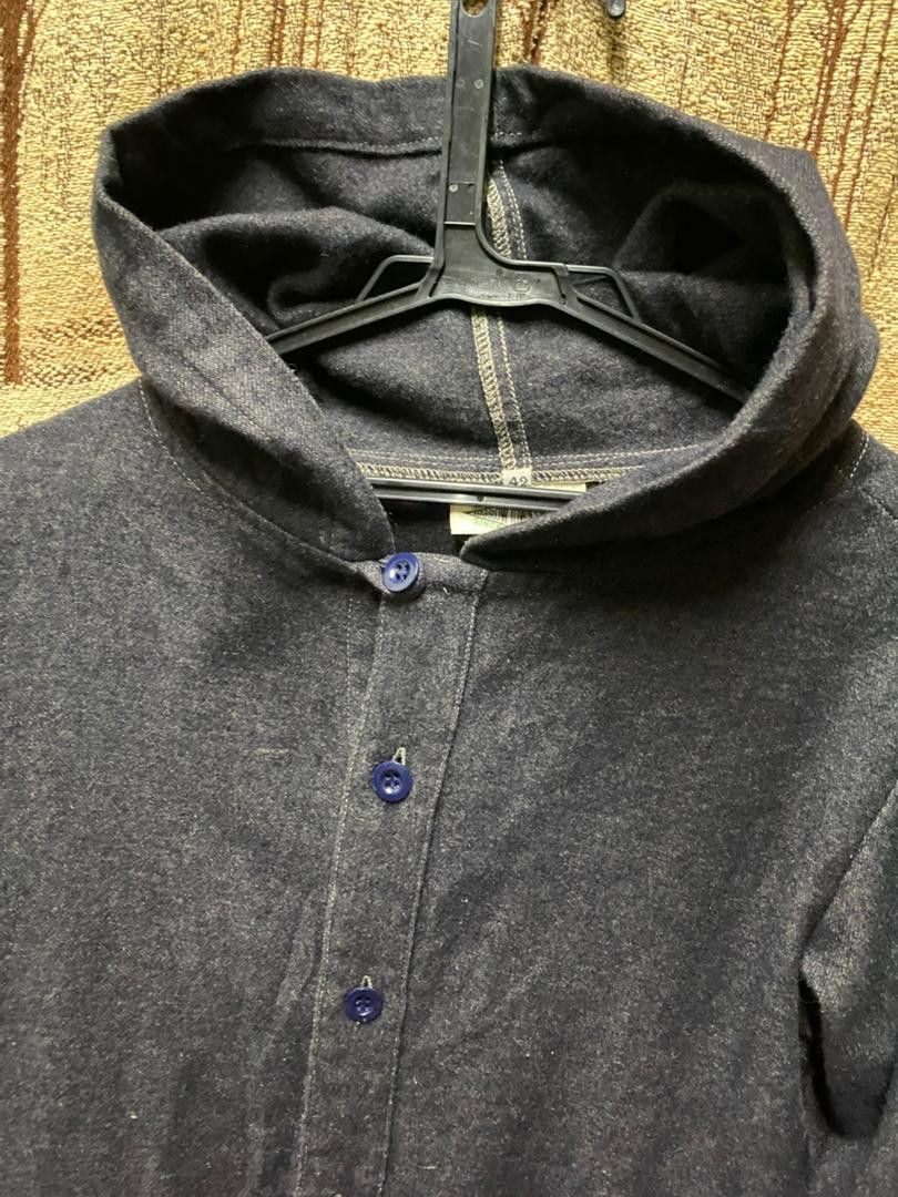 Vintage Vintage Harron Town Store Mix wool Hoodie button Jacket Size US M / EU 48-50 / 2 - 5 Thumbnail