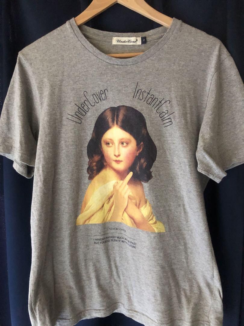 Undercover Instant Calm Middle Finger Tee Size US M / EU 48-50 / 2 - 1 Preview