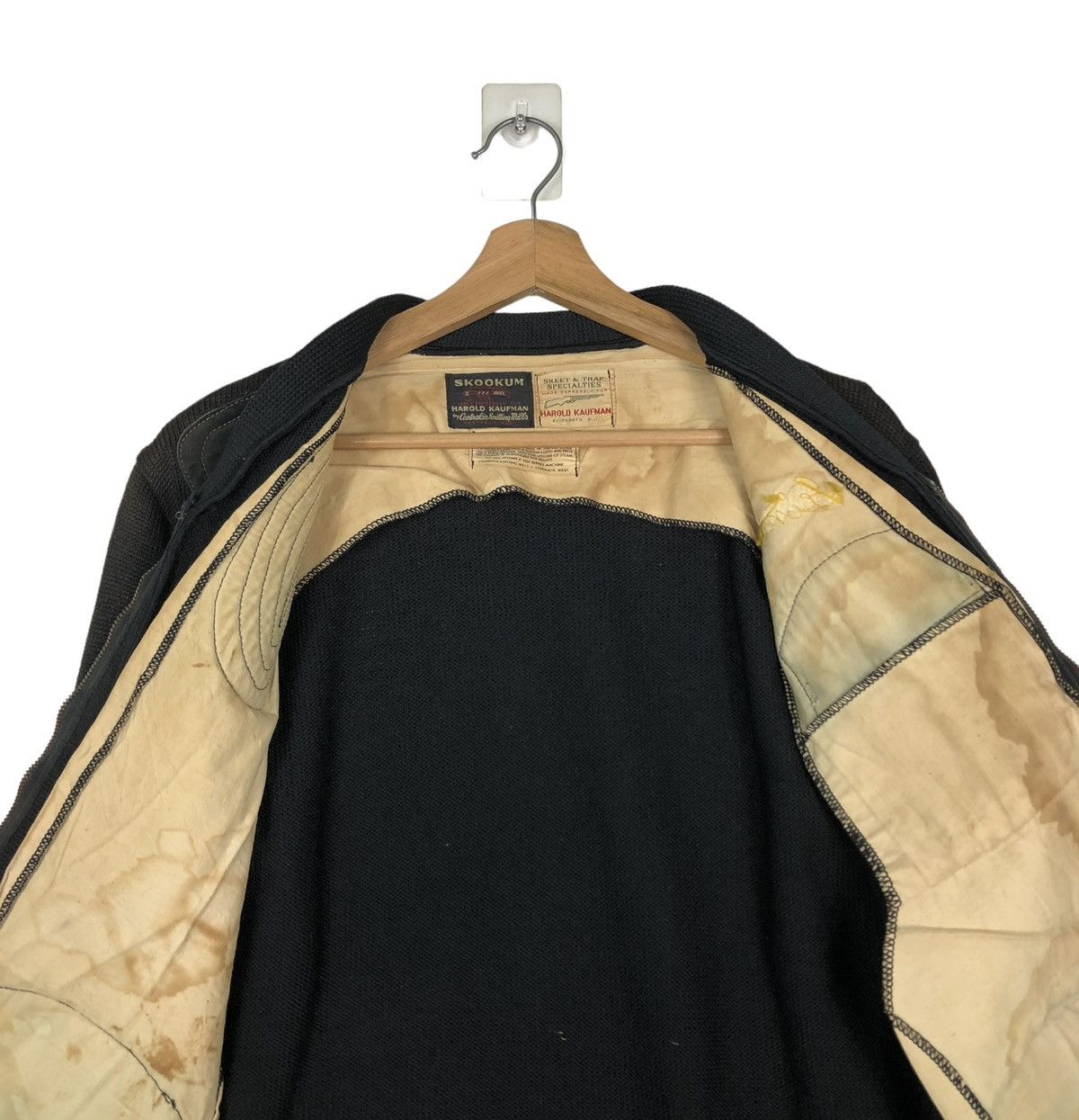 Skookum 🔥VINTAGE 70’s BIKER JACKET SKOOKUM HAROLD KAUFMAN Size US M / EU 48-50 / 2 - 16 Thumbnail