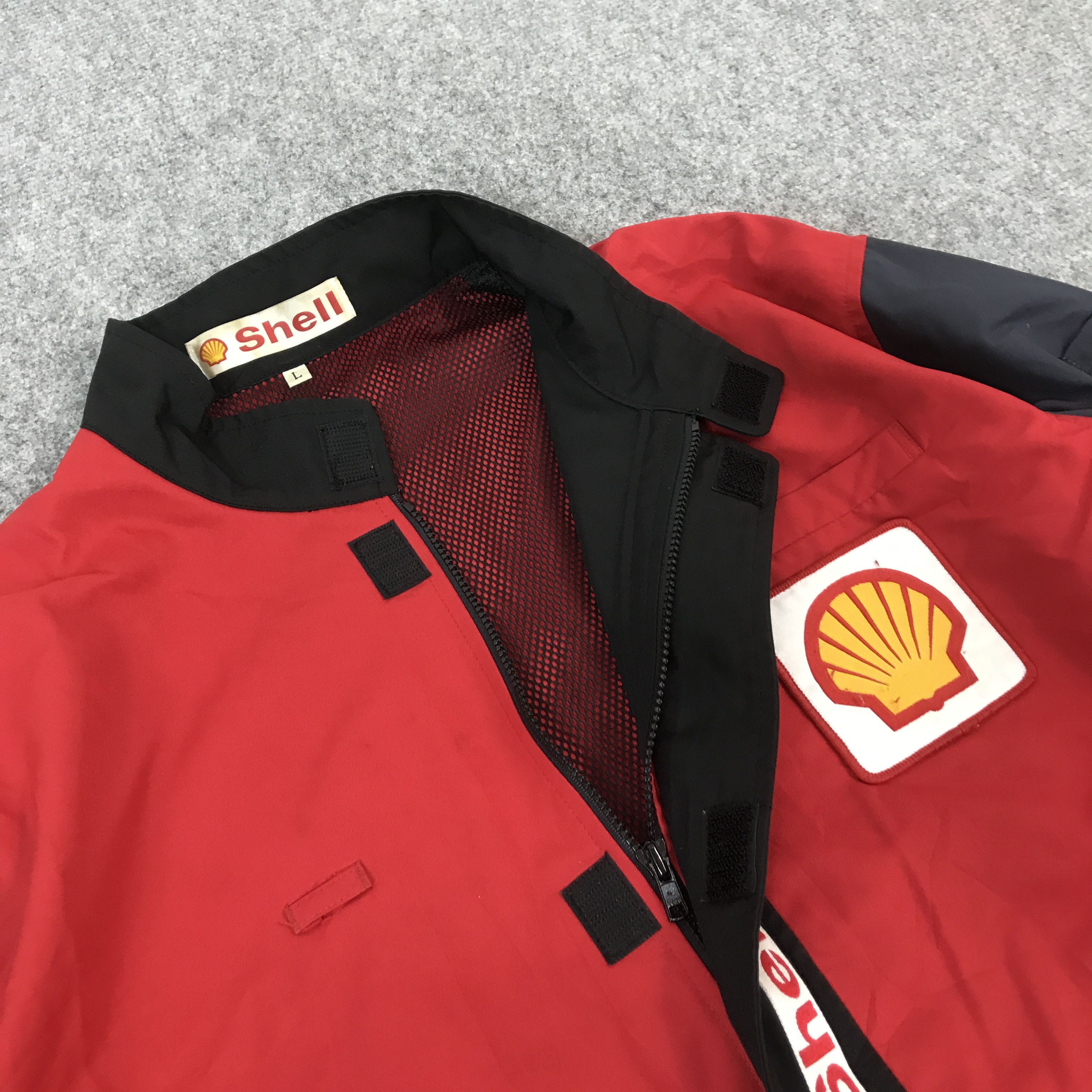 Gear for Sports VTG SHELL HELIX OIL RACING JAPAN JACKET Size US L / EU 52-54 / 3 - 4 Thumbnail