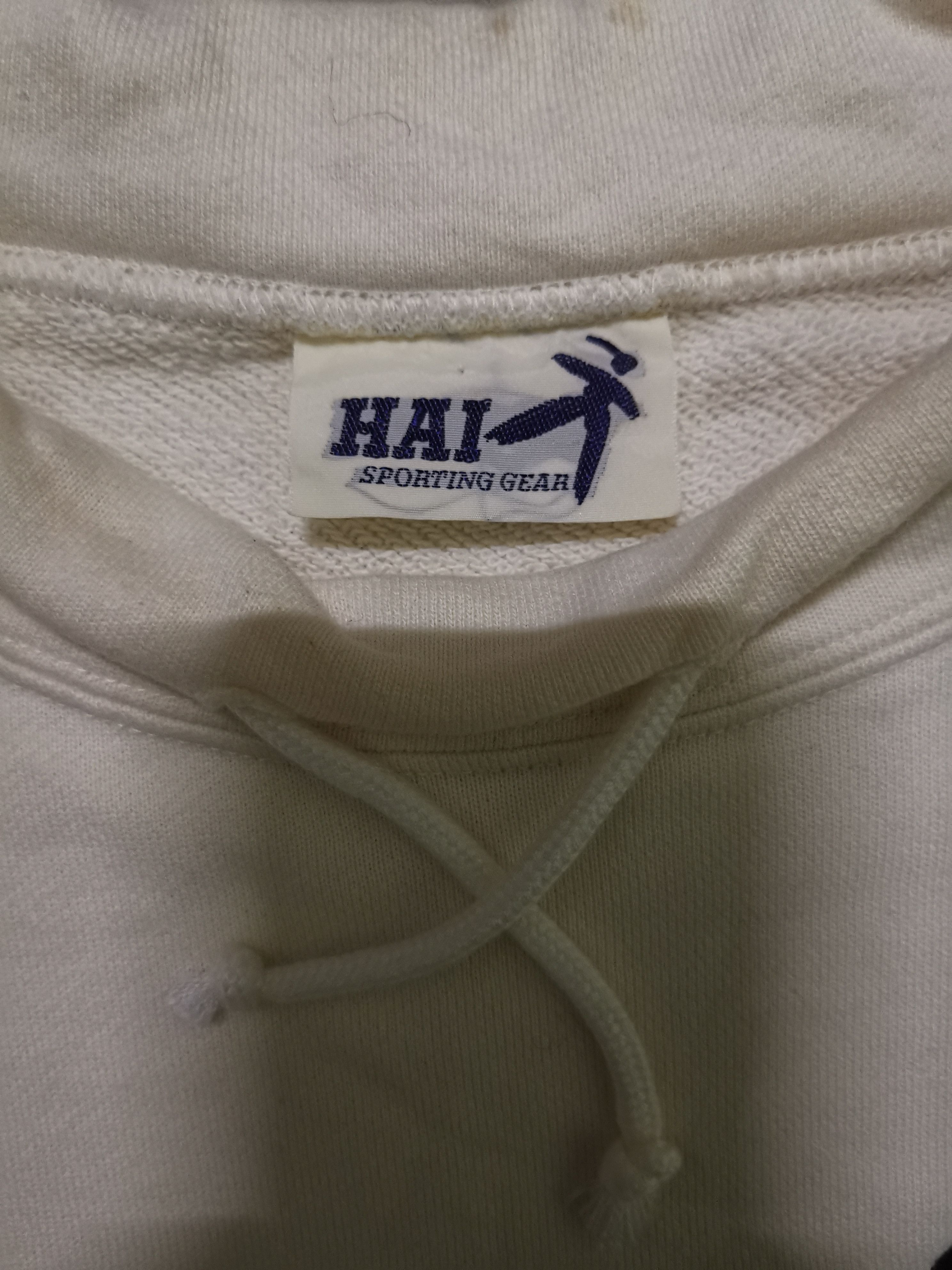 Hai Sporting Gear × Issey Miyake 💥Vtg Hai Sporting Gear By IS Crew Neck Anorak Sweatshirt Size US L / EU 52-54 / 3 - 14 Thumbnail