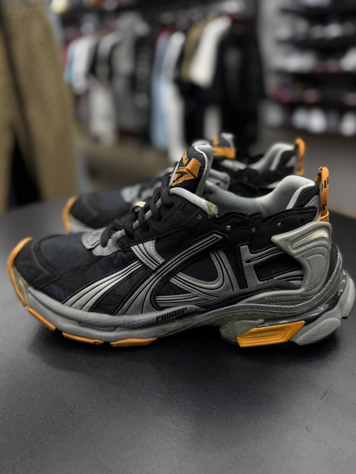 Balenciaga Balenciaga Runner Sneaker 'Worn-Out - style 43EU/10US Size US 10 / EU 43 - 6 Thumbnail