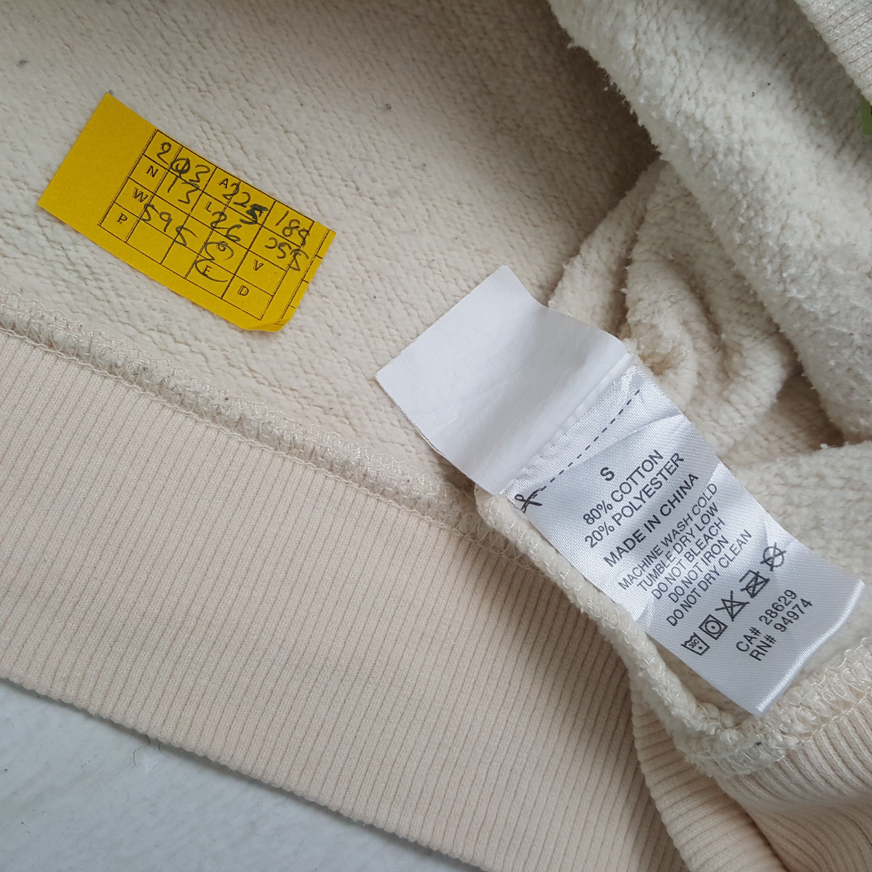 Stussy × Vintage Vintage STUSSY Streetwear Skateboard Style Hoodies Size US M / EU 48-50 / 2 - 7 Thumbnail