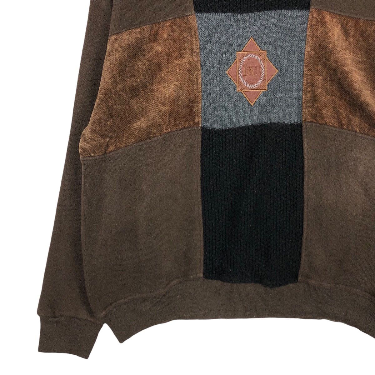 Japanese Brand Abstract Design Sweatshirt Pullover Rare Medium Size US M / EU 48-50 / 2 - 3 Thumbnail