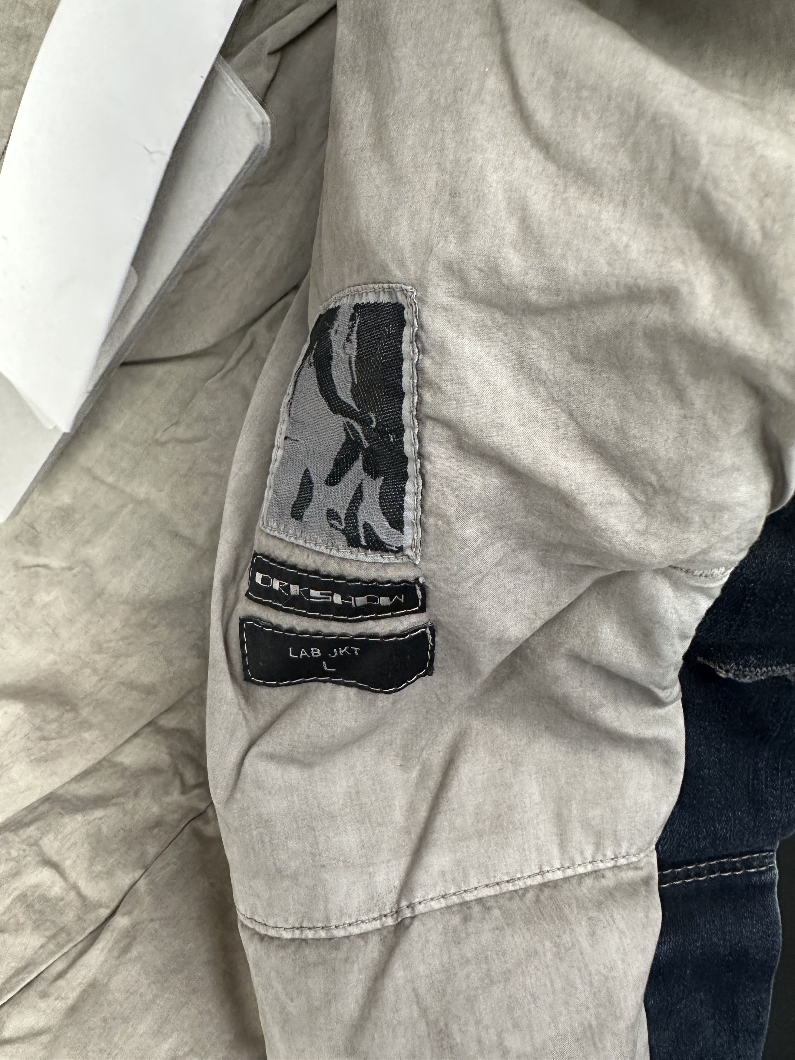 Rick Owens Drkshdw Rick Owens Denim Lab Jacket Size US L / EU 52-54 / 3 - 5 Thumbnail