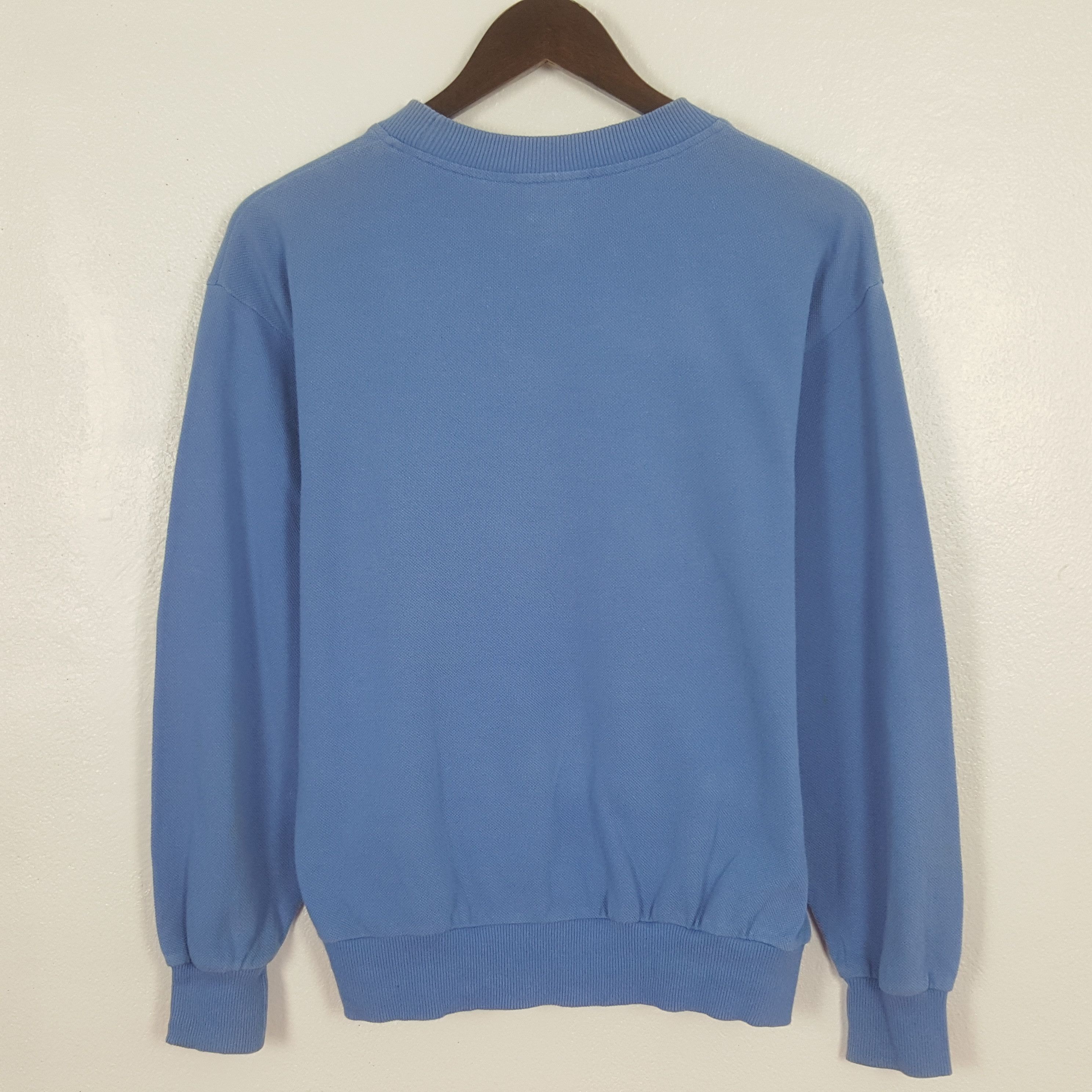 Lacoste Vintage Chemise Lacoste Sweatshirt Size US S / EU 44-46 / 1 - 3 Thumbnail