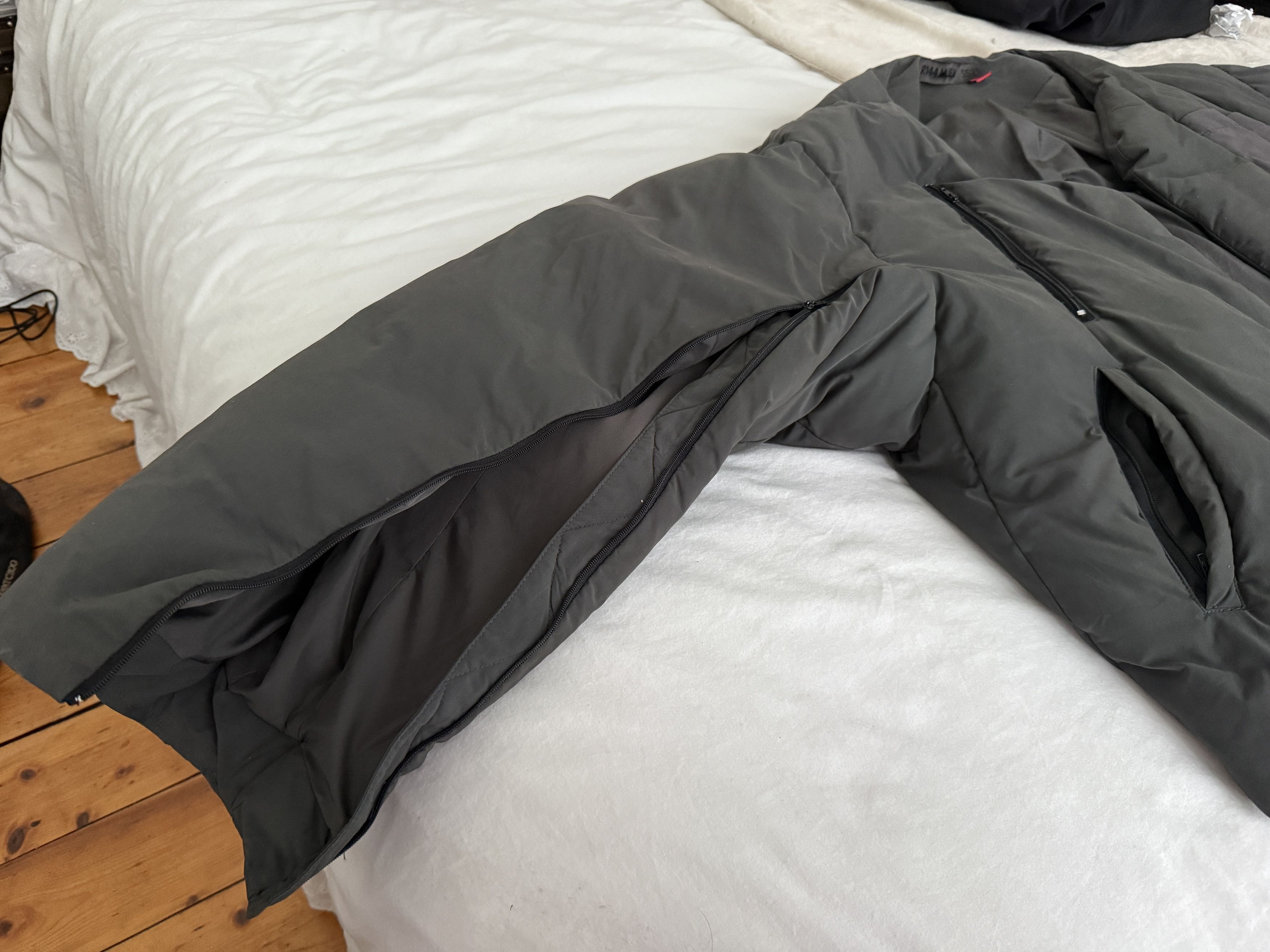 Other puffer jacket 2144 museum with multiple pockets Size US L / EU 52-54 / 3 - 3 Thumbnail