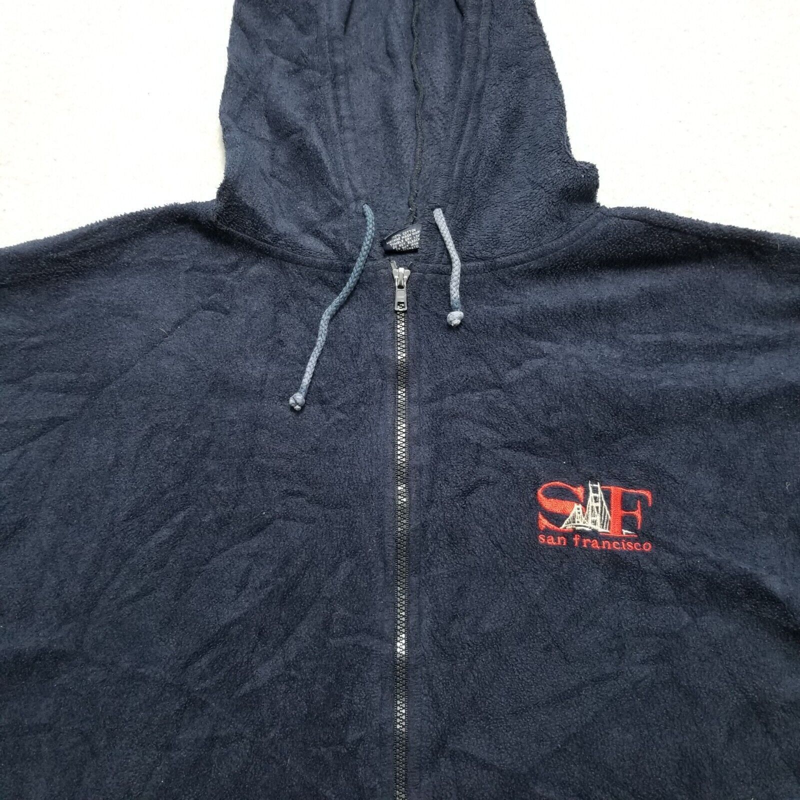 Other San Francisco Hoodie Mens XL Long Sleeve Full Zip Size US XL / EU 56 / 4 - 8 Thumbnail