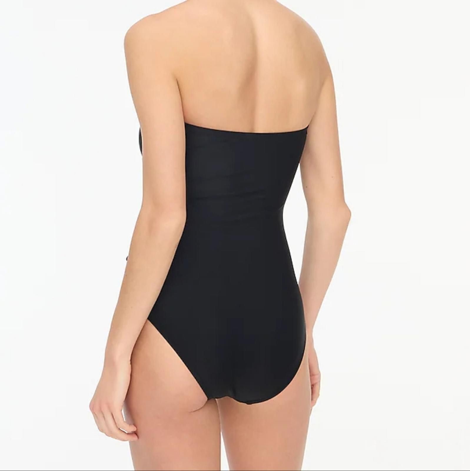 J.Crew J Crew Scalloped One-piece Swimsuit Size ONE SIZE - 3 Thumbnail