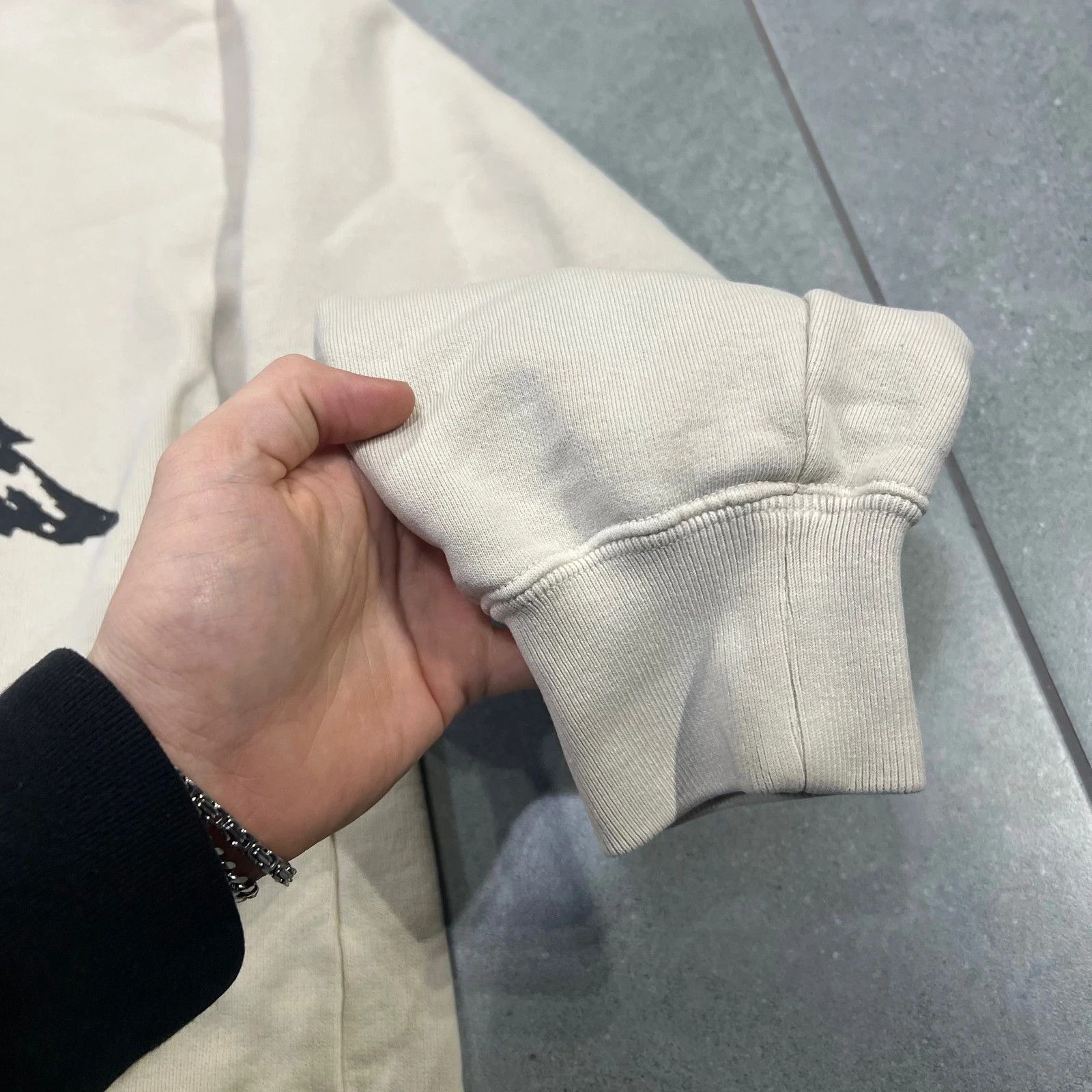 Yeezy SZN 5 yeezy calabasas beige Eagle hoodie yeezy kanye west Size US M / EU 48-50 / 2 - 4 Thumbnail