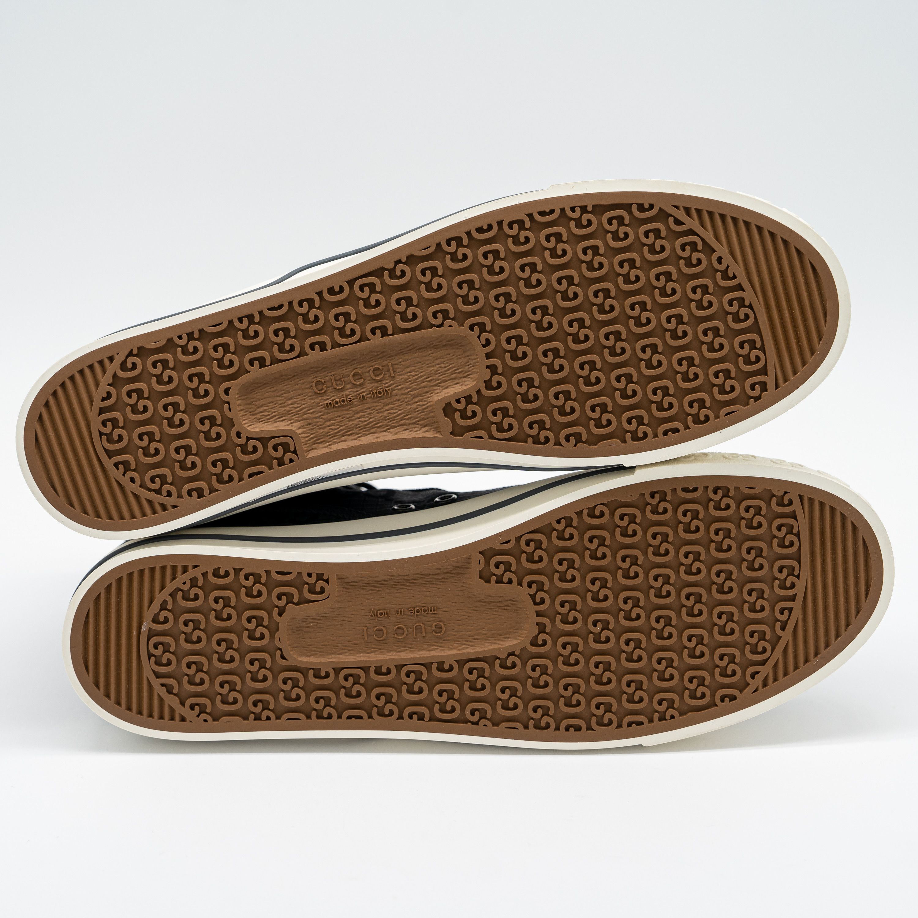 Gucci 12.5 US Gucci Tennis 1977 Black Grey High Sneakers Ripstop Size US 12.5 / EU 45-46 - 6 Thumbnail
