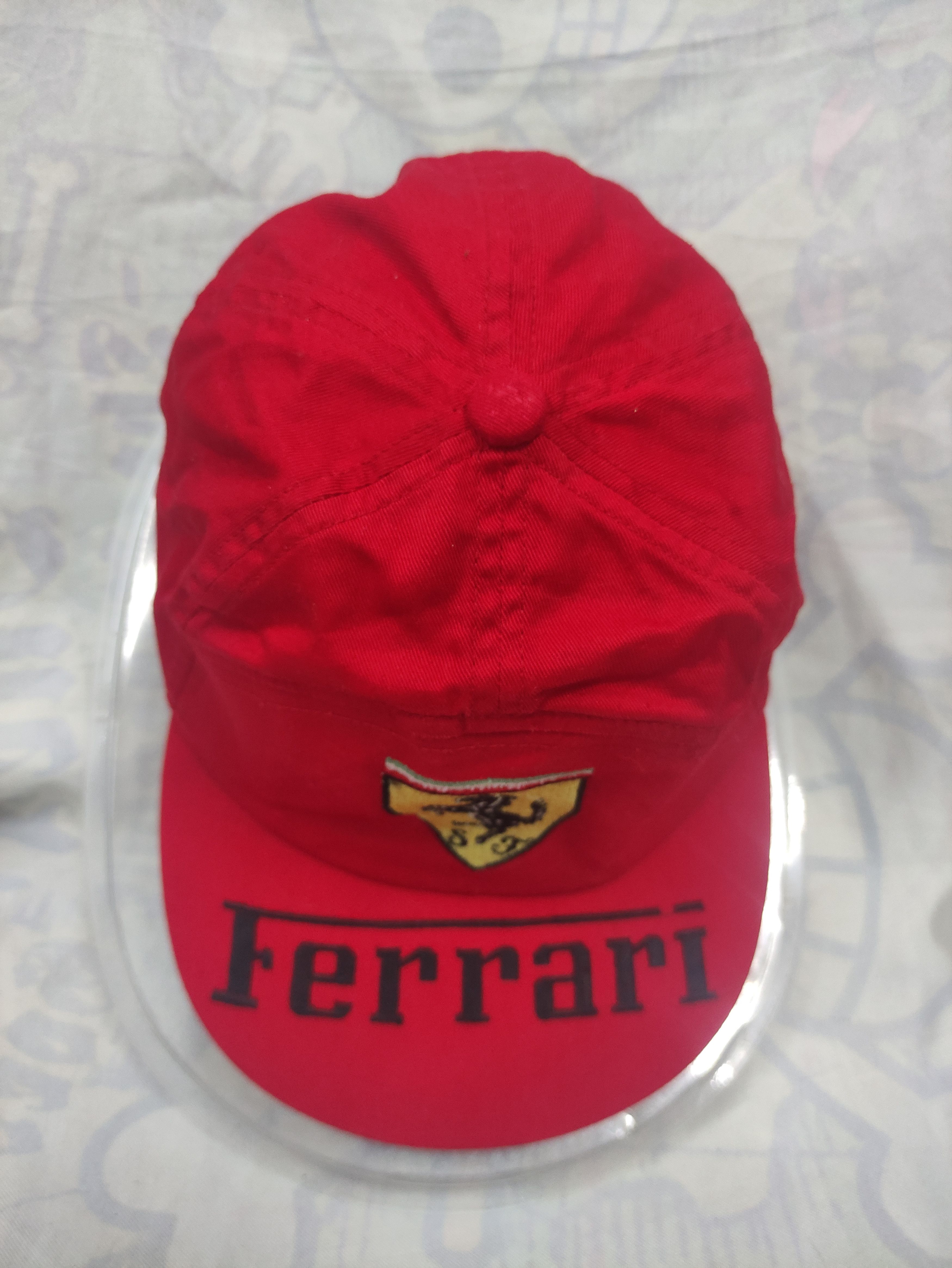 Ferrari FERRARI VINTAGE CAP Size ONE SIZE - 3 Thumbnail