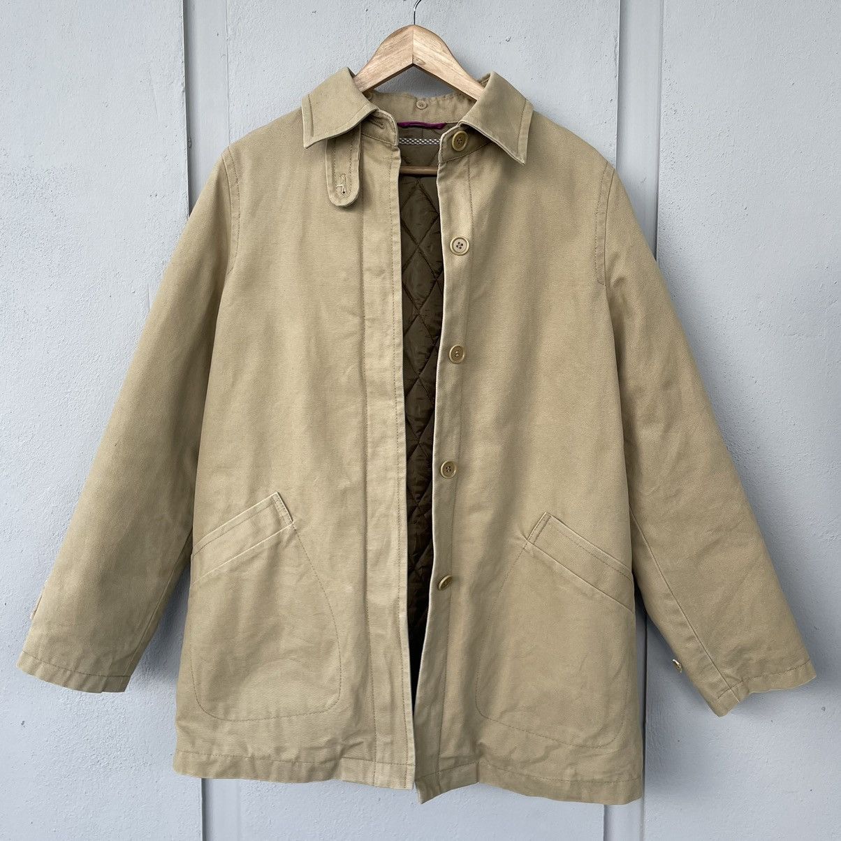 Paul Smith Vintage Paul Simth Lined Quilted Chore Jacket Size M / US 6-8 / IT 42-44 - 5 Thumbnail