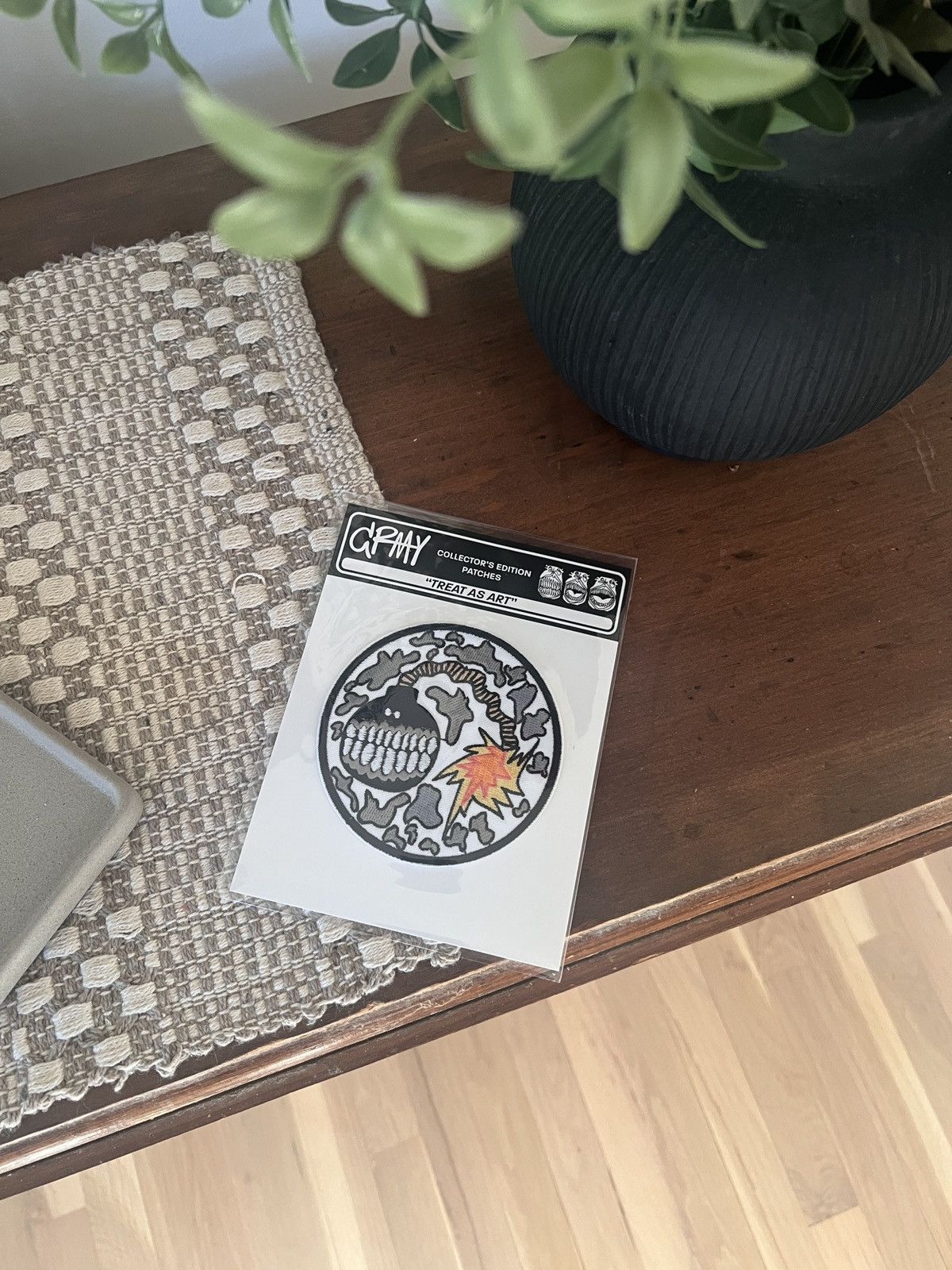 Other Crmy Studios Bomb Patch Size ONE SIZE - 1 Thumbnail