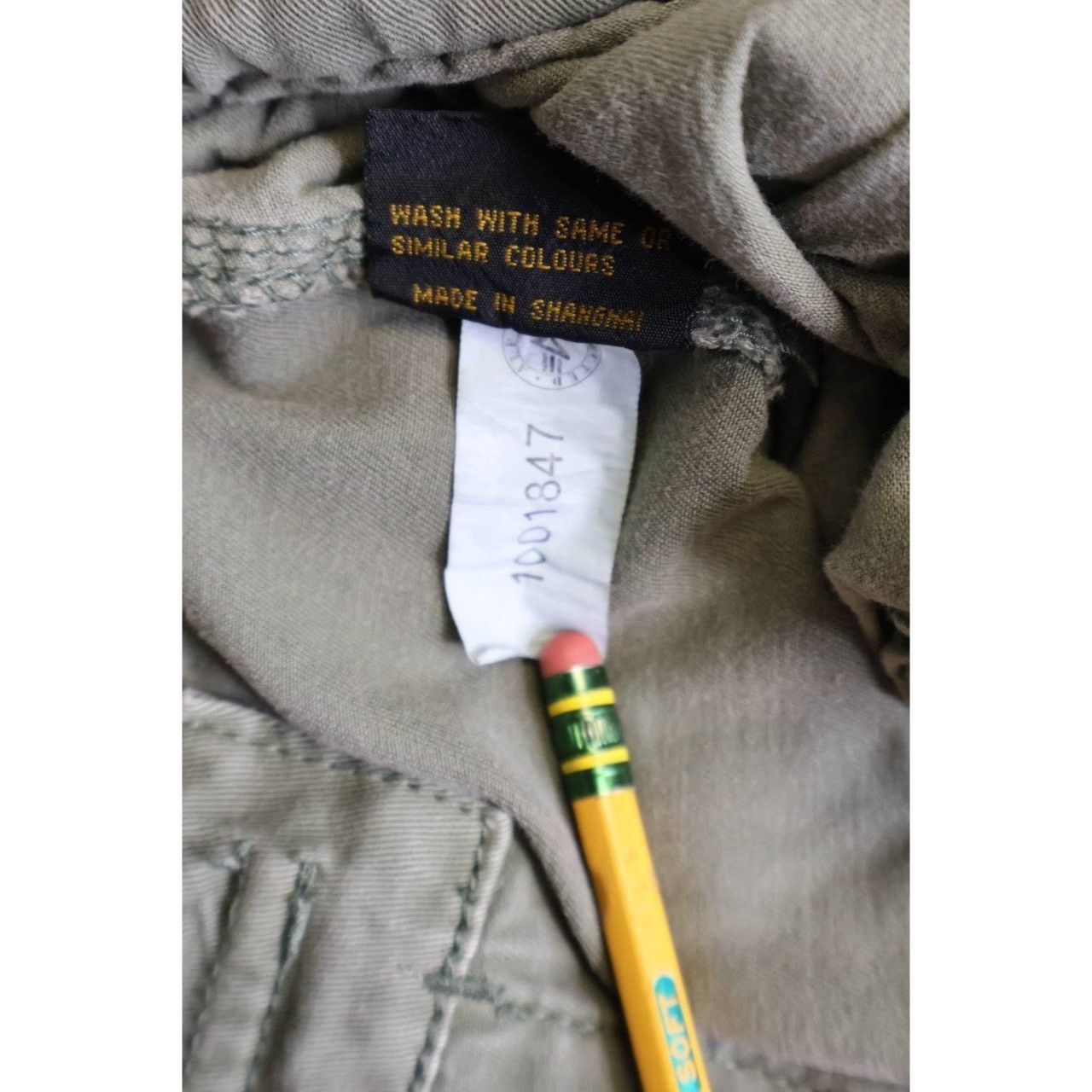 Alpha Industries Alpha Industries 38x30 Military Cargo Pants Green Canvas Size US 38 / EU 54 - 6 Thumbnail